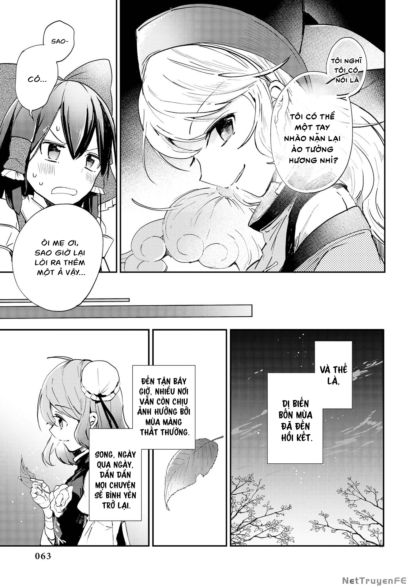 Touhou Ibaraki Kasen Chapter 42 - 31