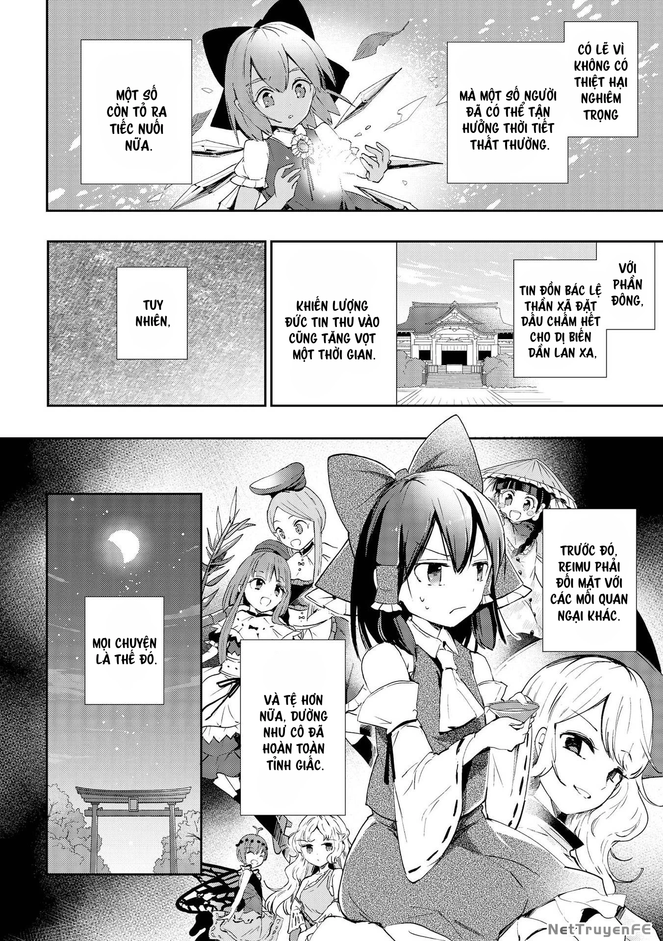 Touhou Ibaraki Kasen Chapter 42 - 32