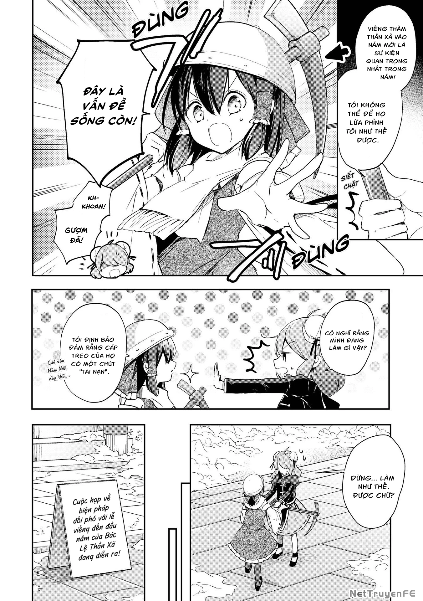 Touhou Ibaraki Kasen Chapter 43 - 4