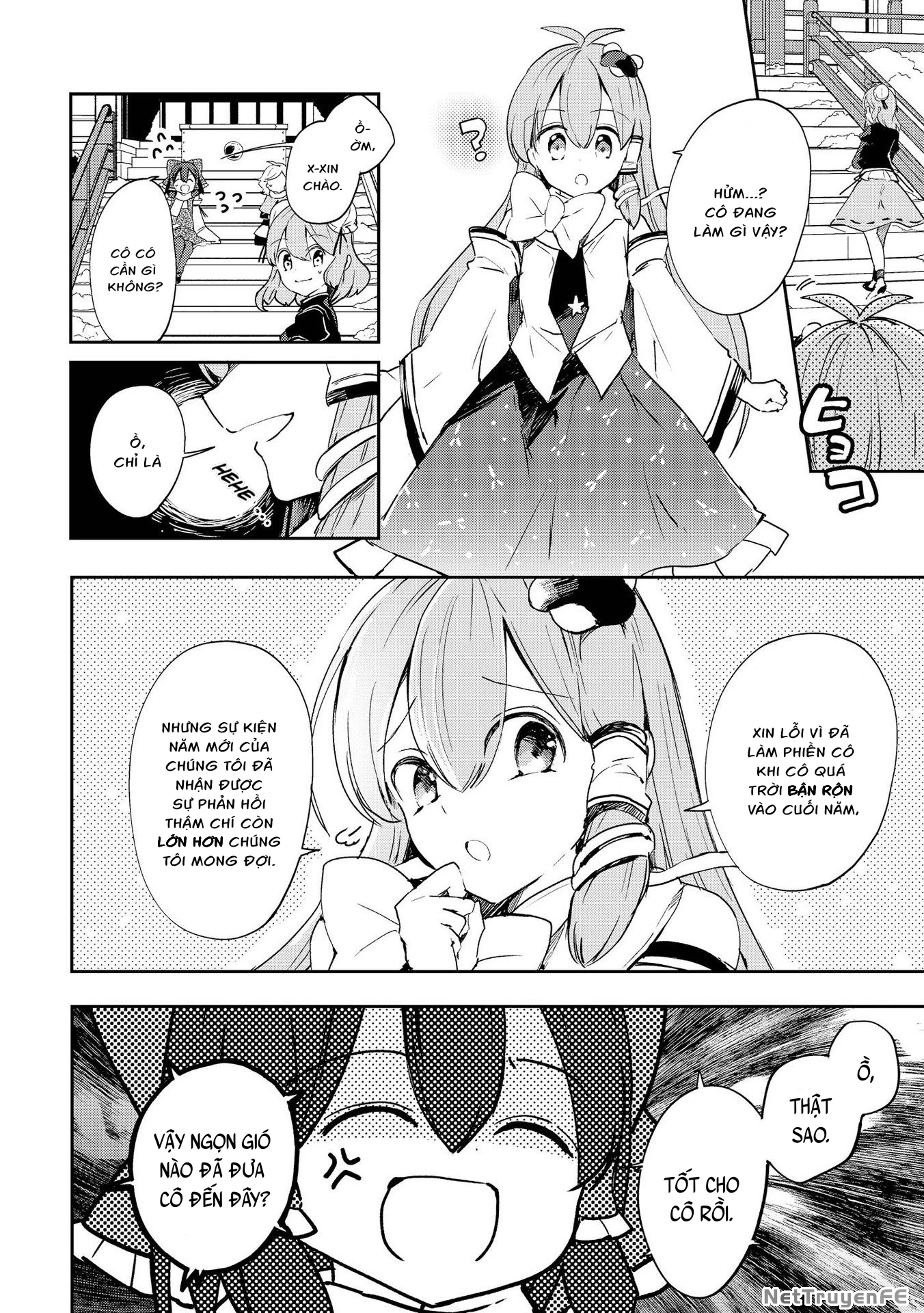 Touhou Ibaraki Kasen Chapter 43 - 6