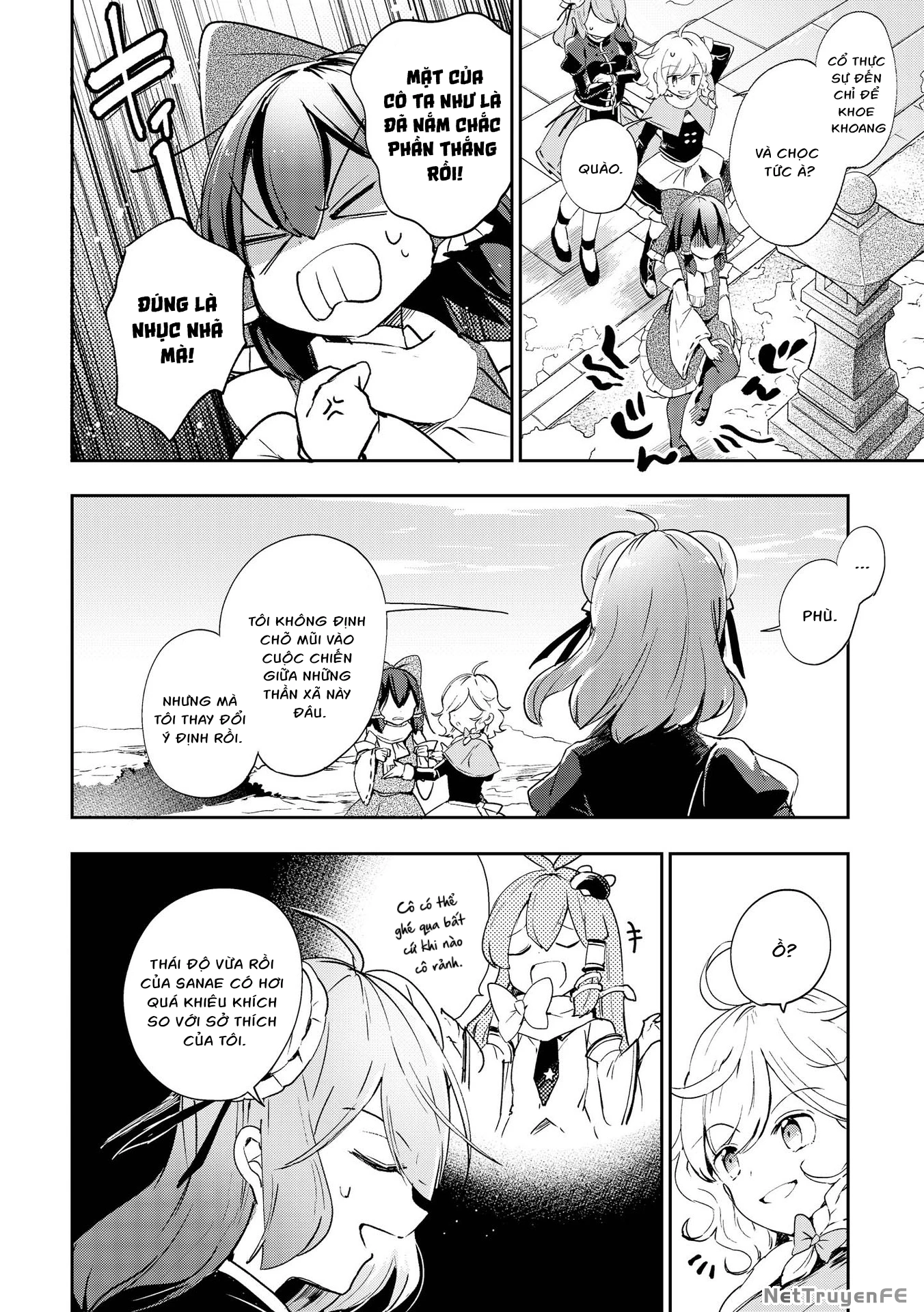 Touhou Ibaraki Kasen Chapter 43 - 8