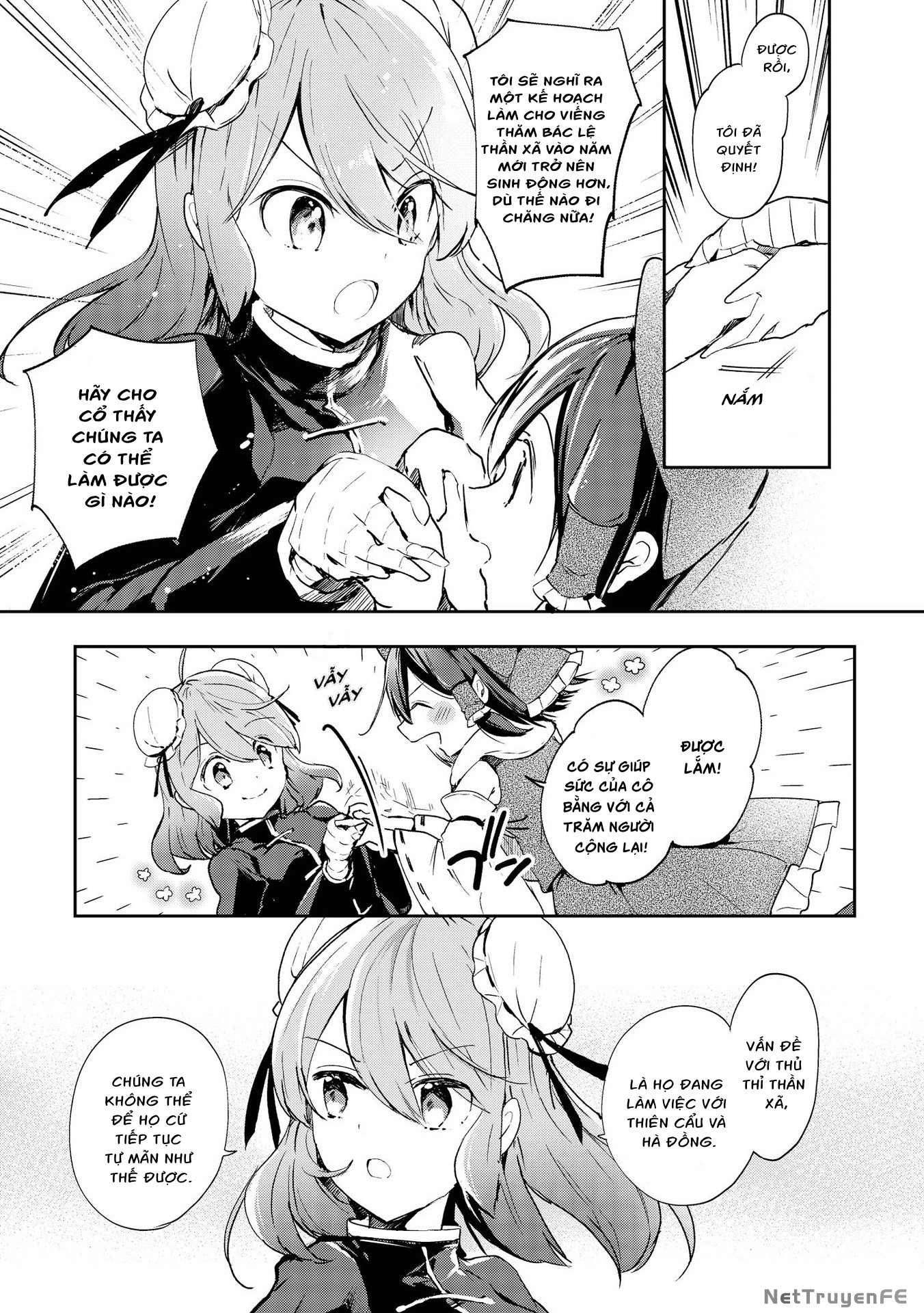 Touhou Ibaraki Kasen Chapter 43 - 9