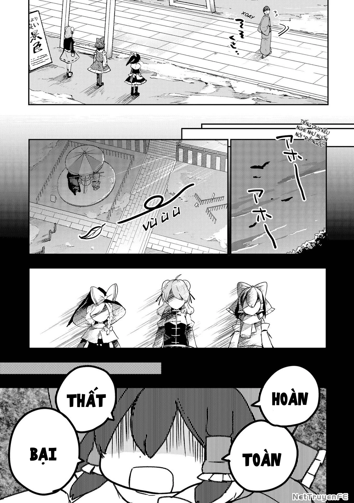 Touhou Ibaraki Kasen Chapter 43 - 15