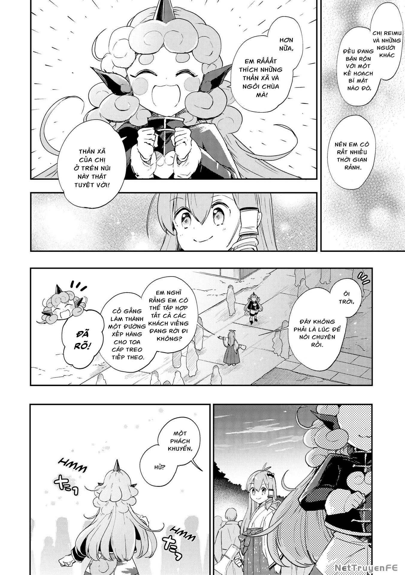 Touhou Ibaraki Kasen Chapter 43 - 18