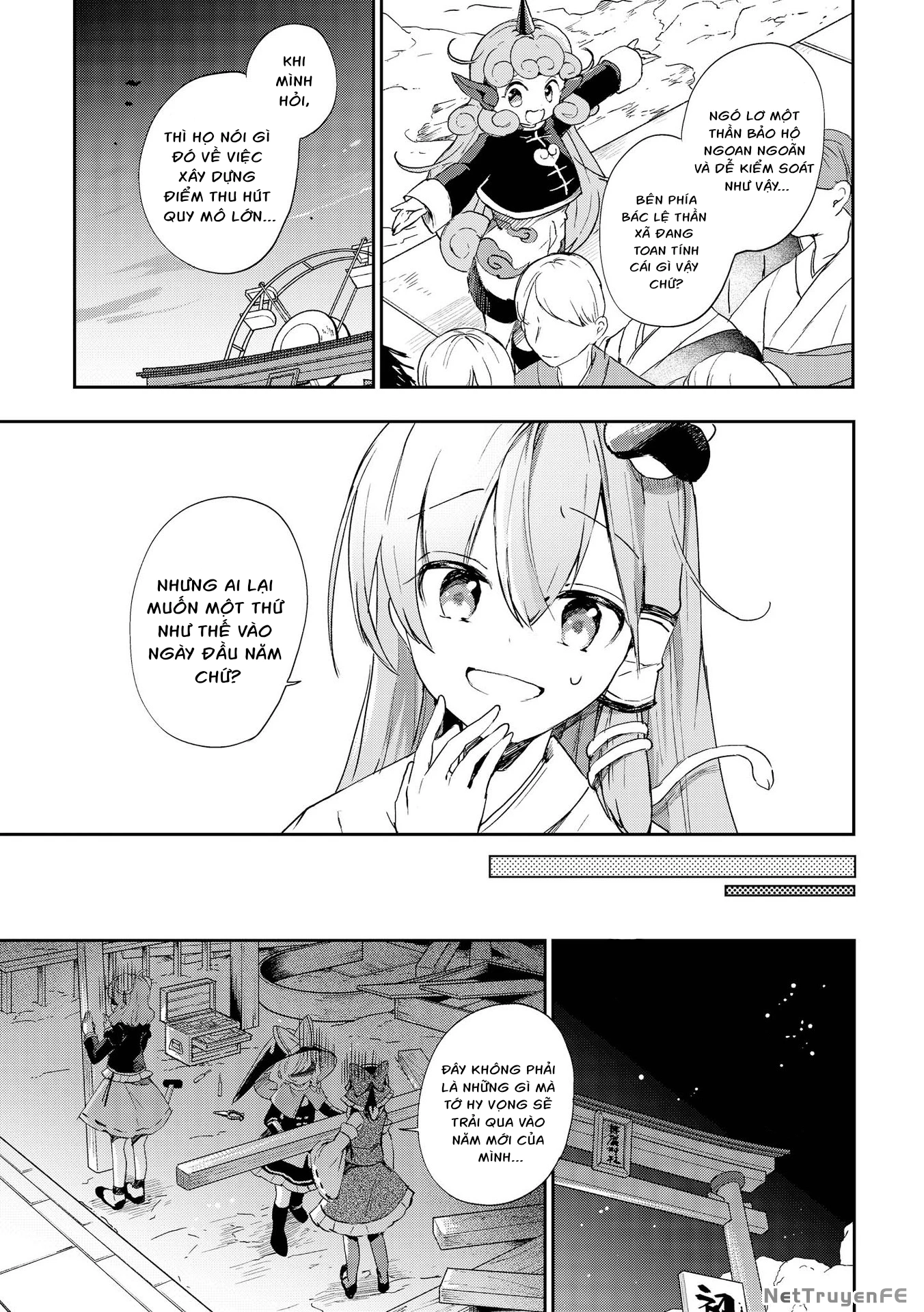 Touhou Ibaraki Kasen Chapter 43 - 19