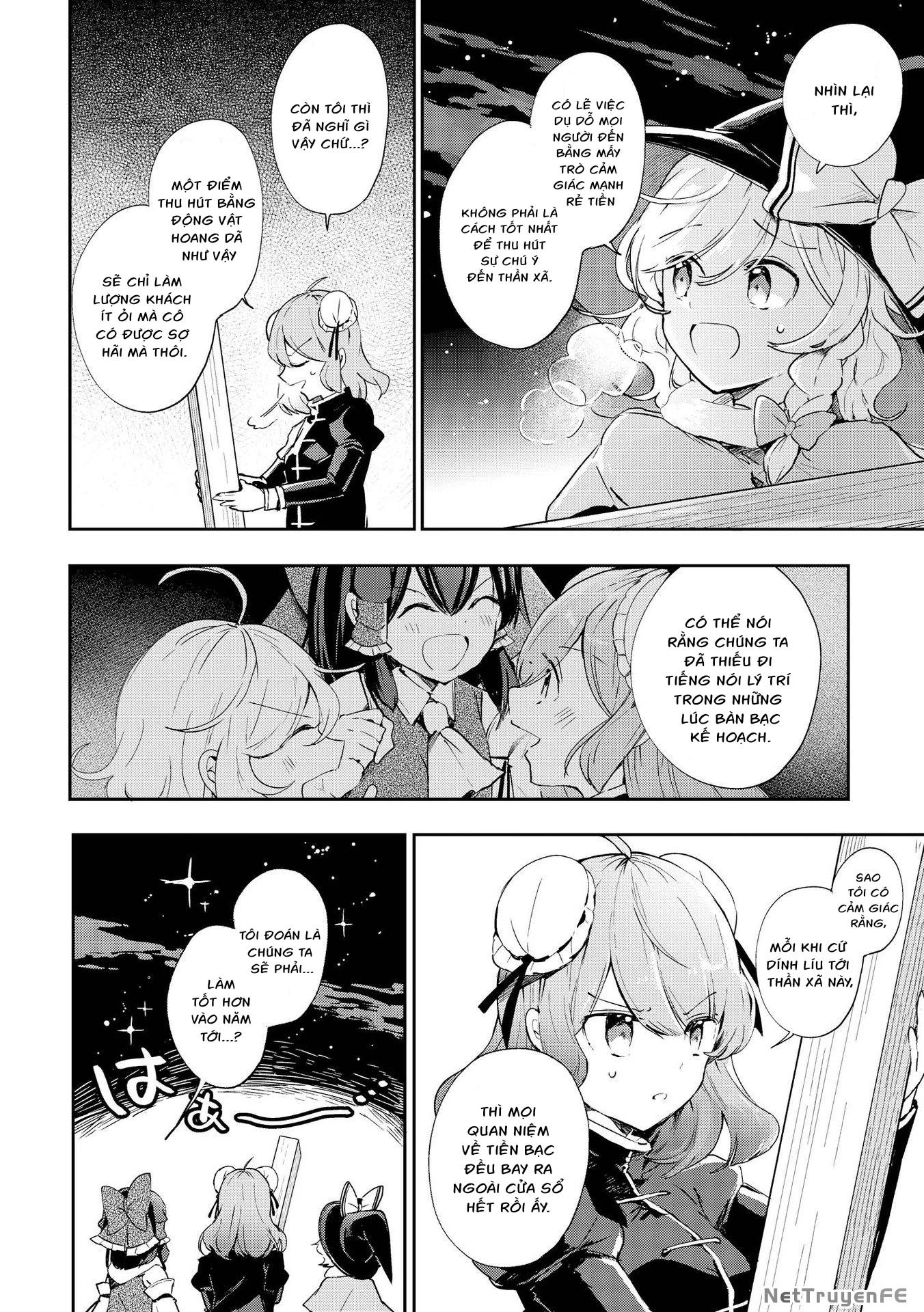 Touhou Ibaraki Kasen Chapter 43 - 20