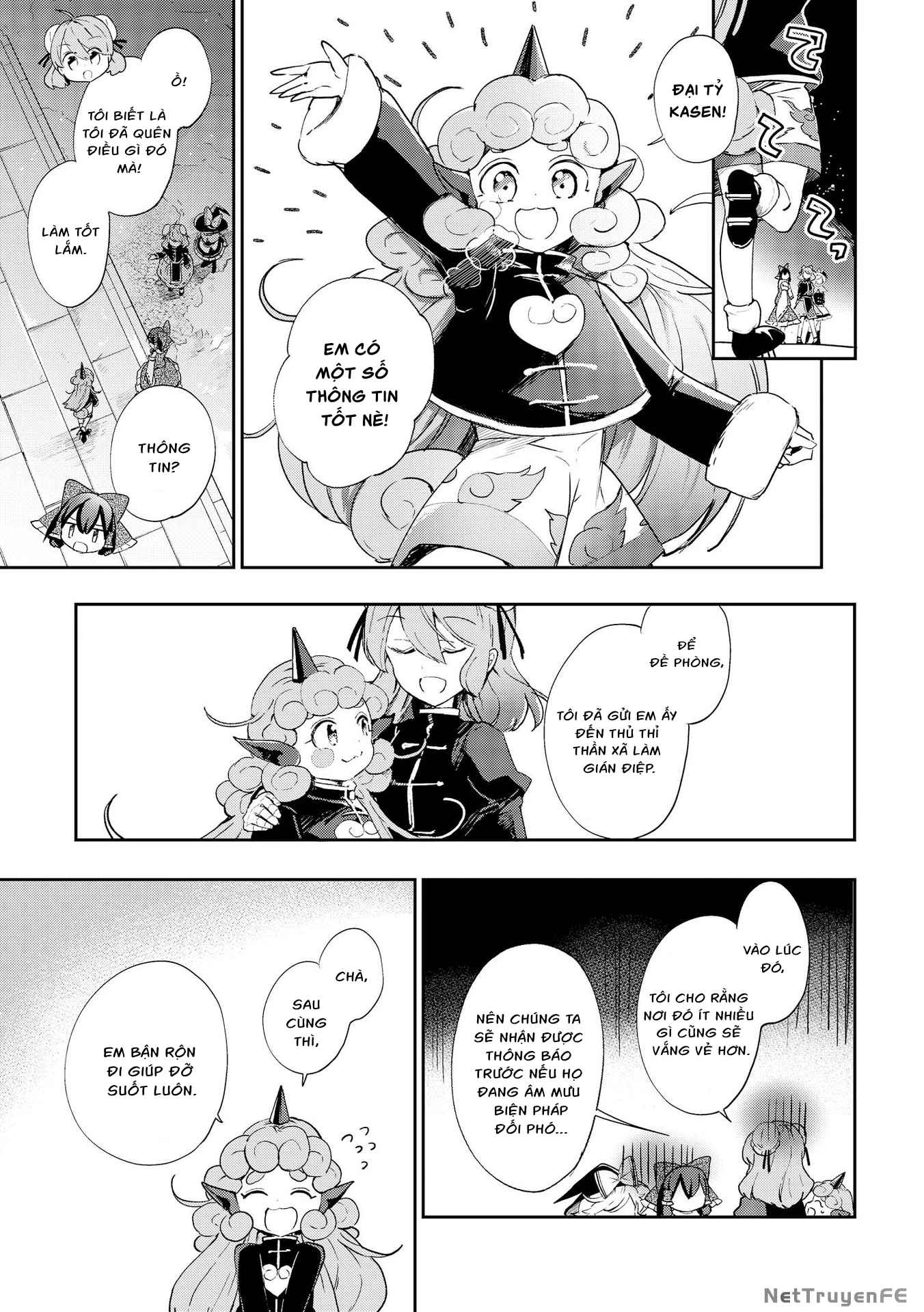 Touhou Ibaraki Kasen Chapter 43 - 21