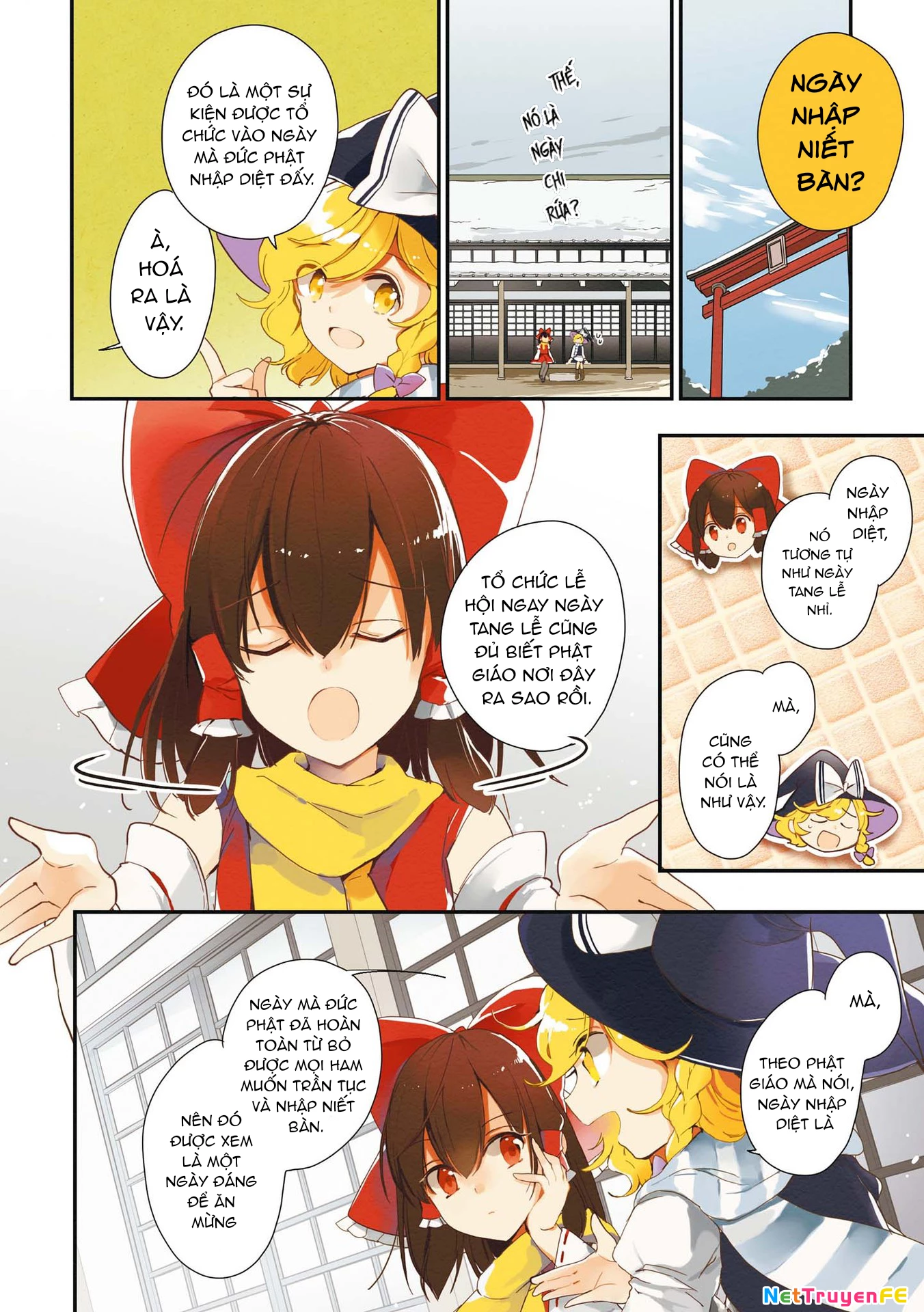 Touhou Ibaraki Kasen Chapter 44 - 2