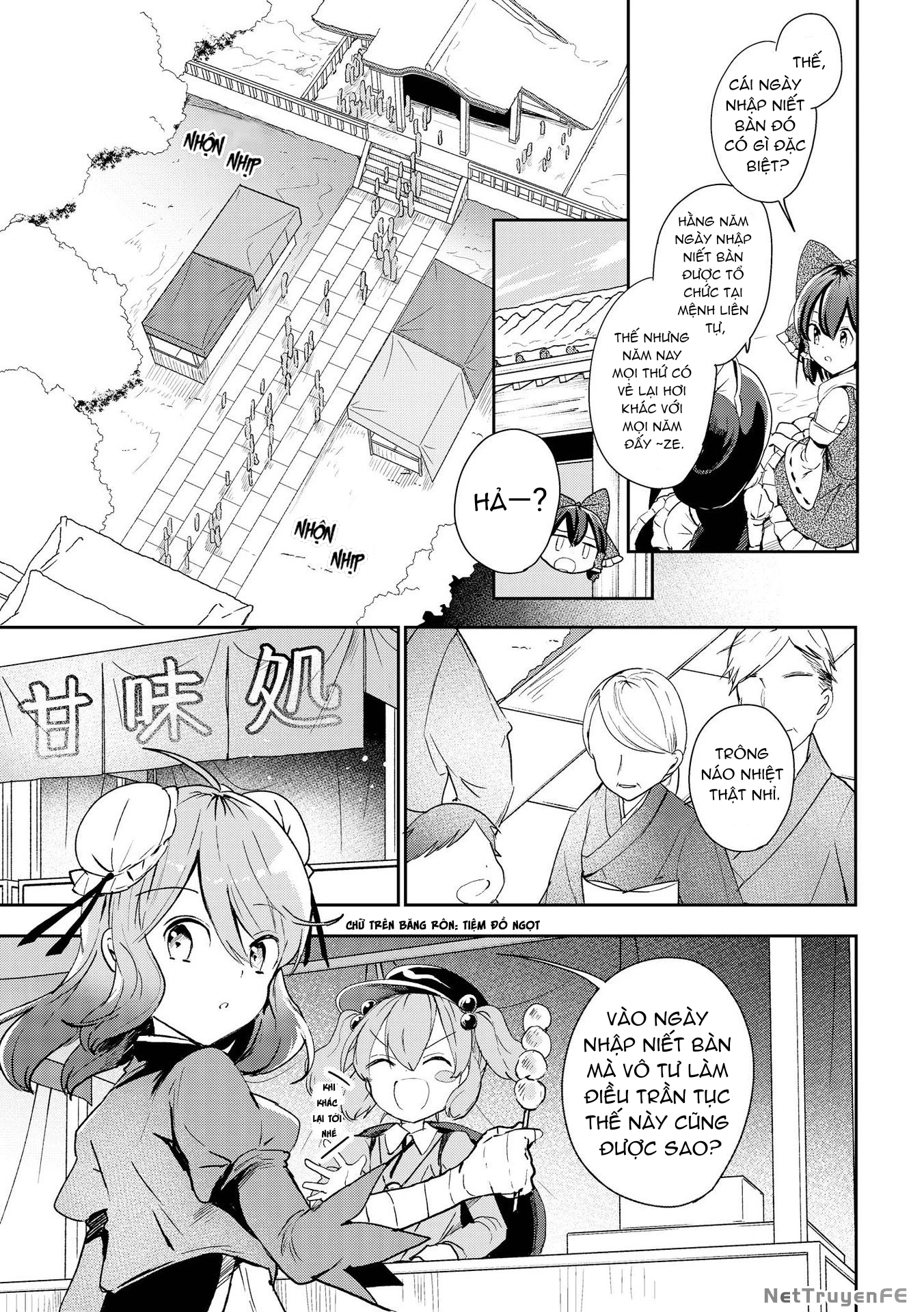 Touhou Ibaraki Kasen Chapter 44 - 3