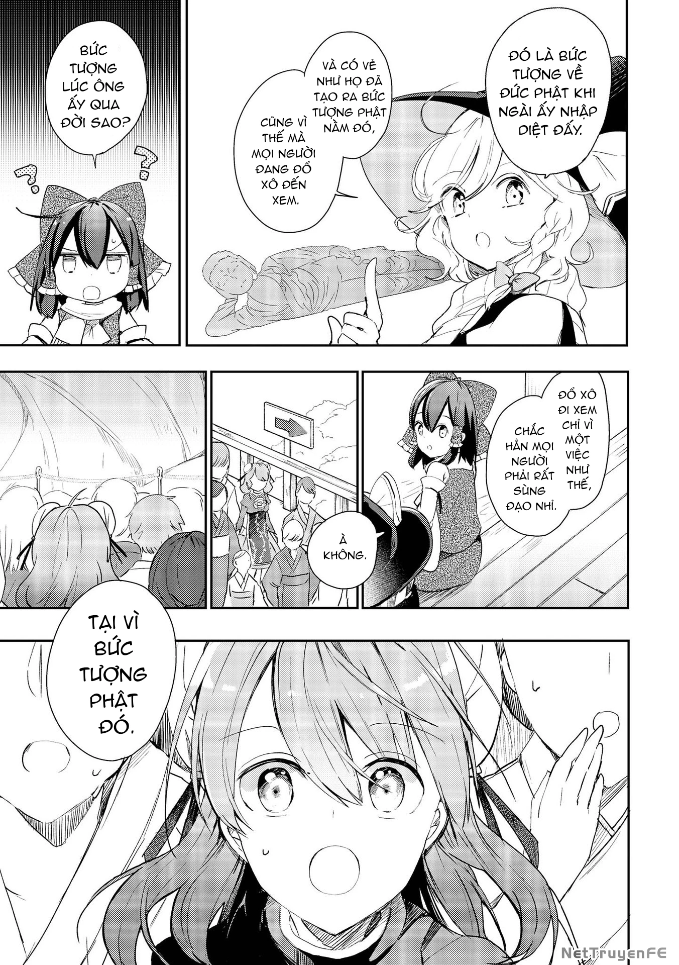 Touhou Ibaraki Kasen Chapter 44 - 5