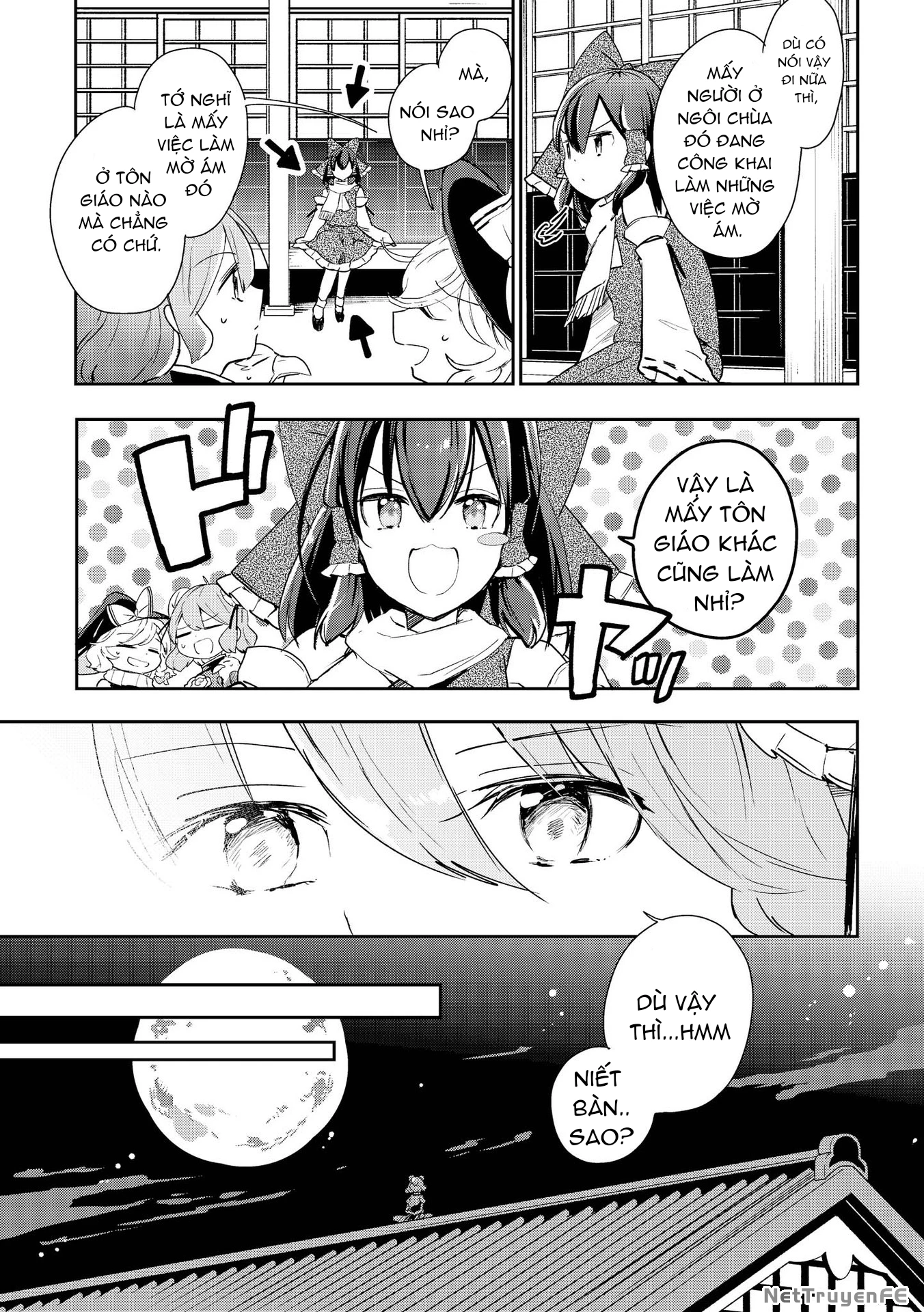 Touhou Ibaraki Kasen Chapter 44 - 11