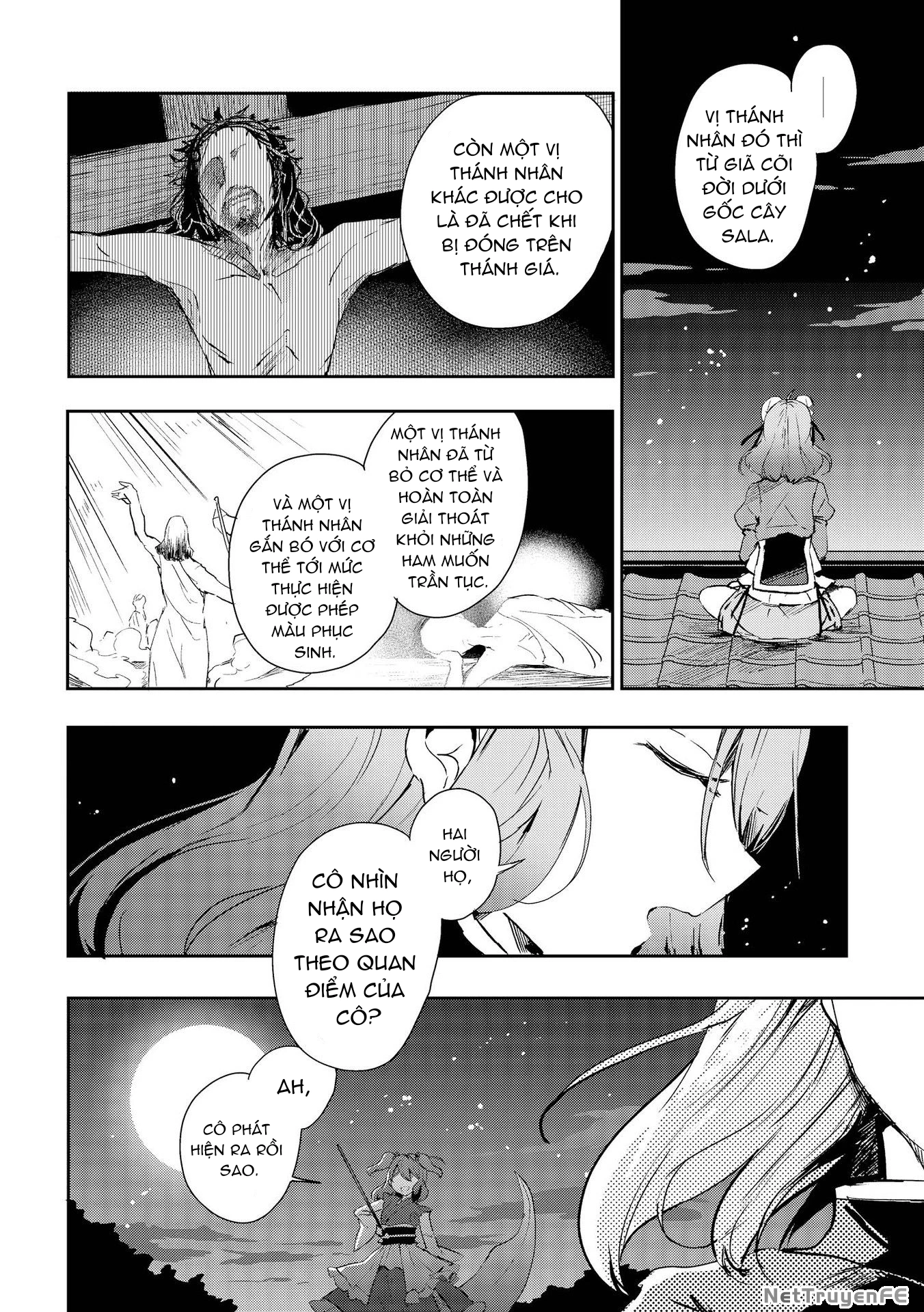 Touhou Ibaraki Kasen Chapter 44 - 12