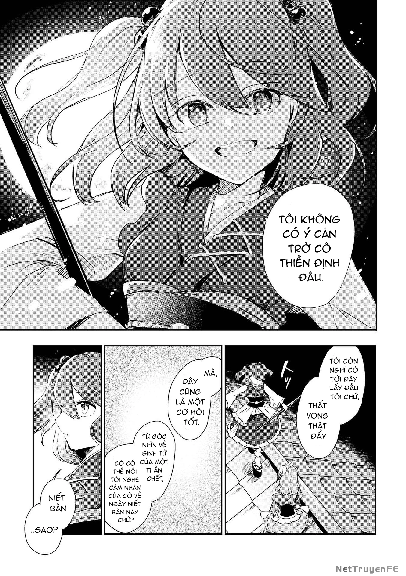 Touhou Ibaraki Kasen Chapter 44 - 13