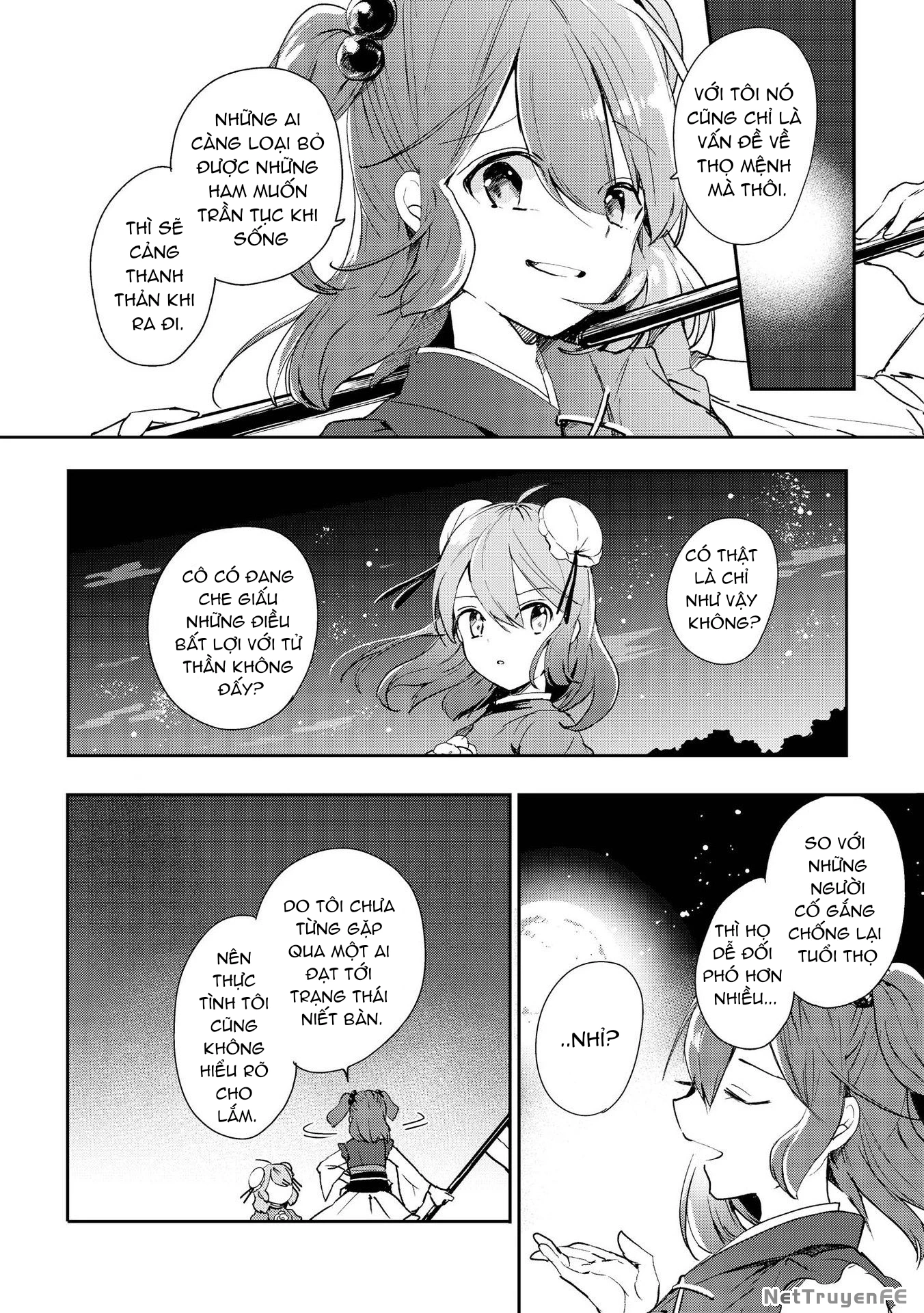 Touhou Ibaraki Kasen Chapter 44 - 14