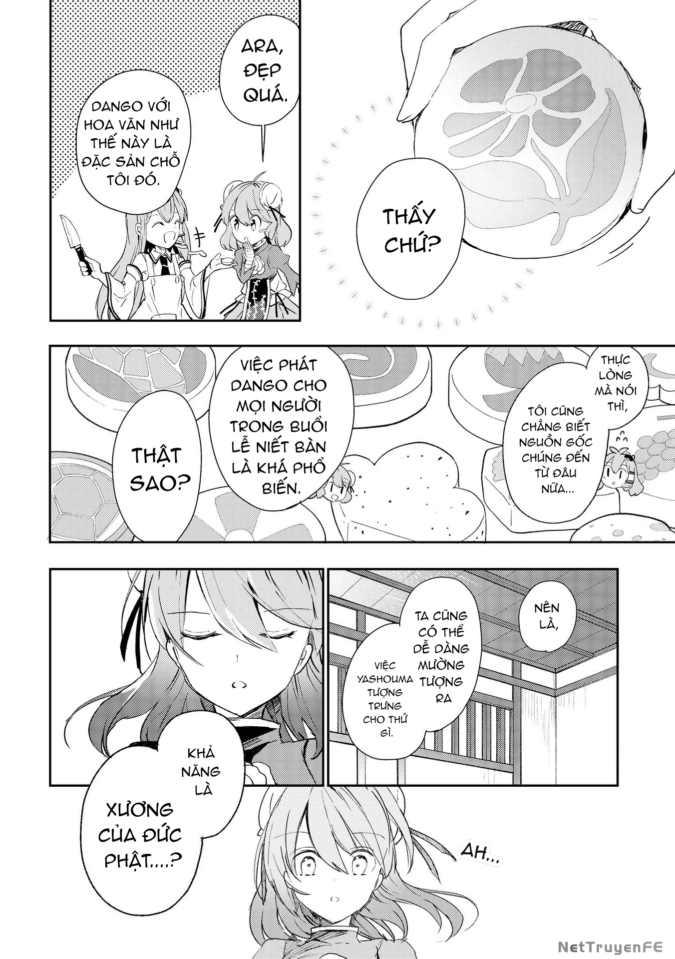 Touhou Ibaraki Kasen Chapter 44 - 18