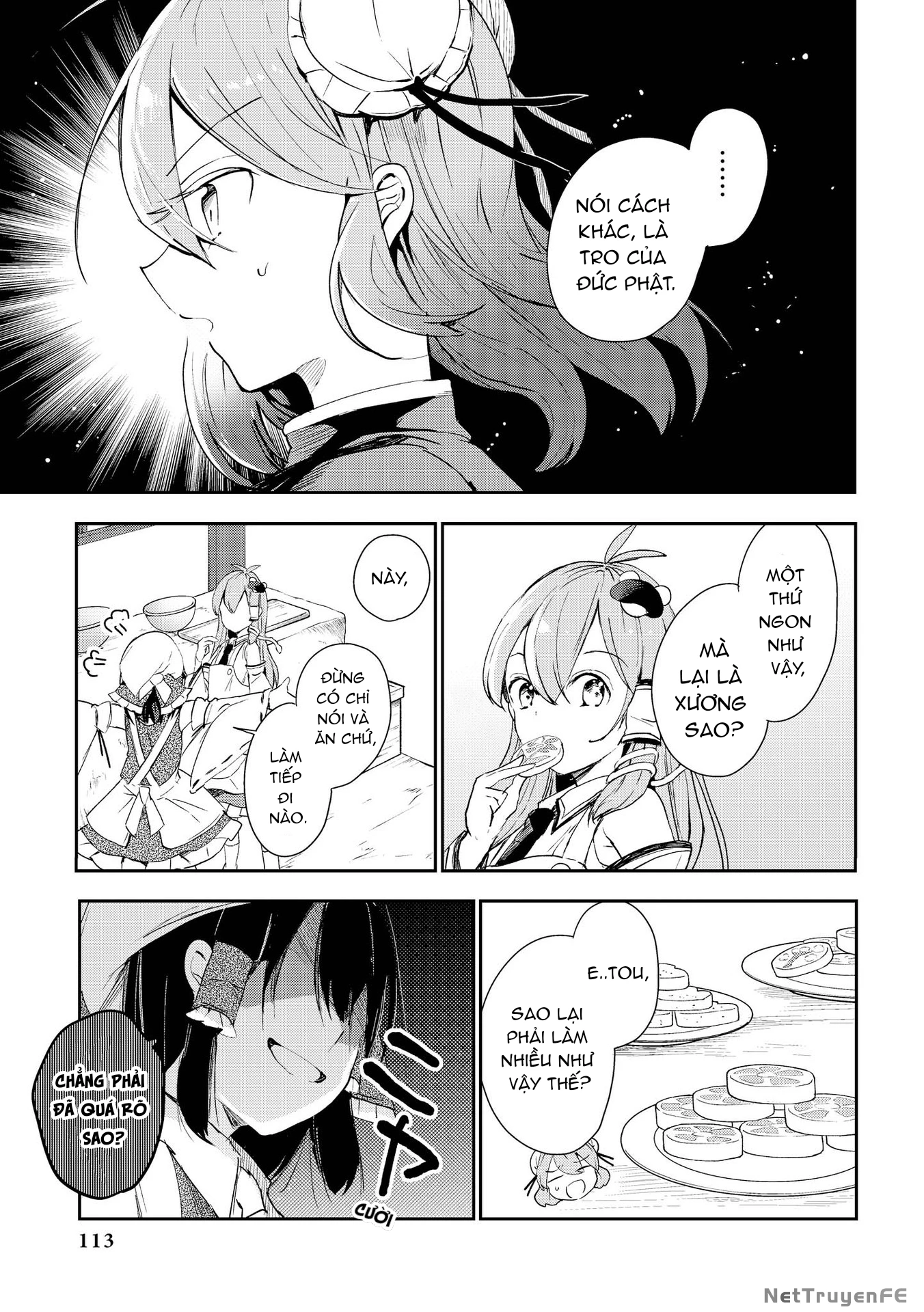 Touhou Ibaraki Kasen Chapter 44 - 19