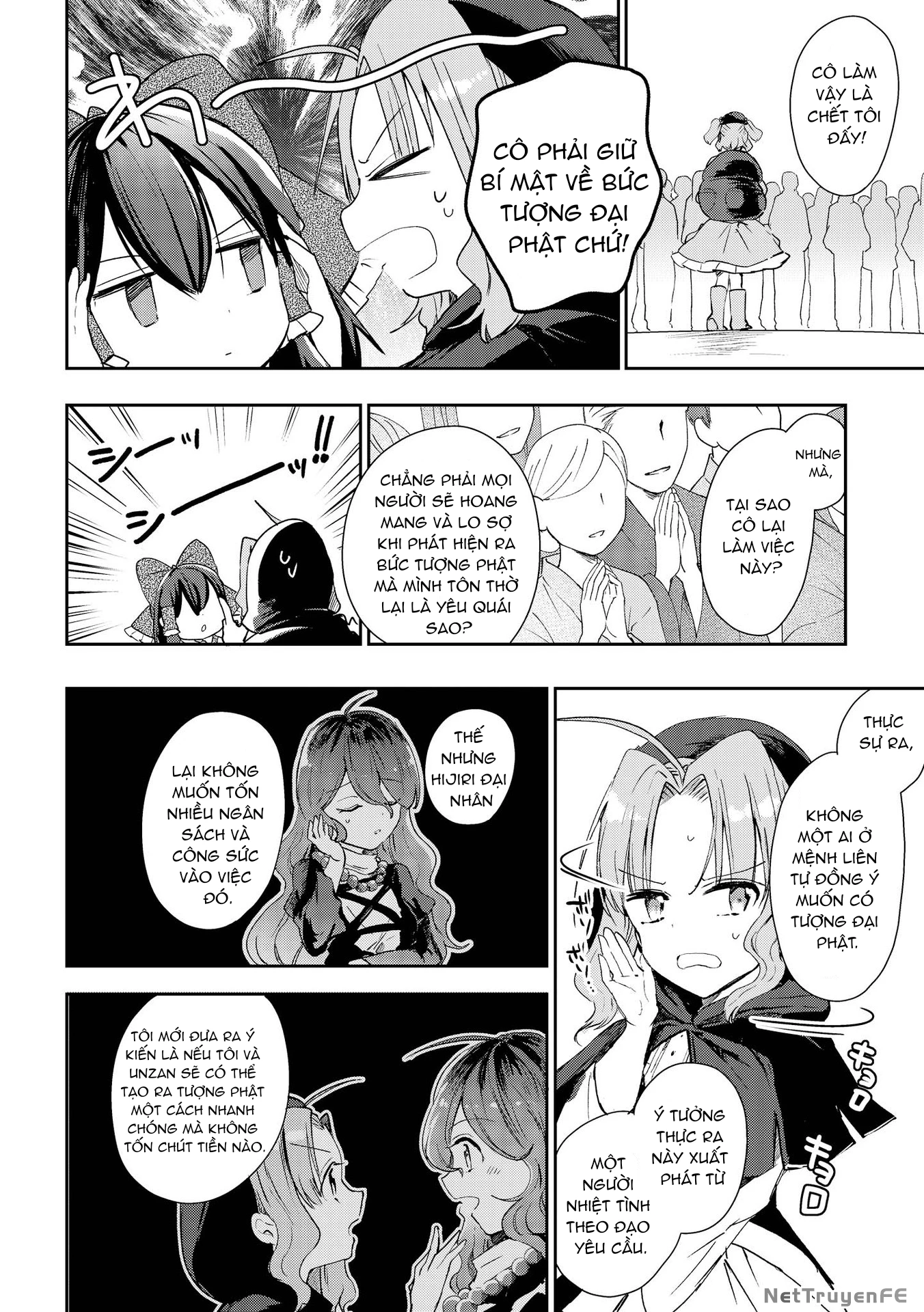 Touhou Ibaraki Kasen Chapter 44 - 24