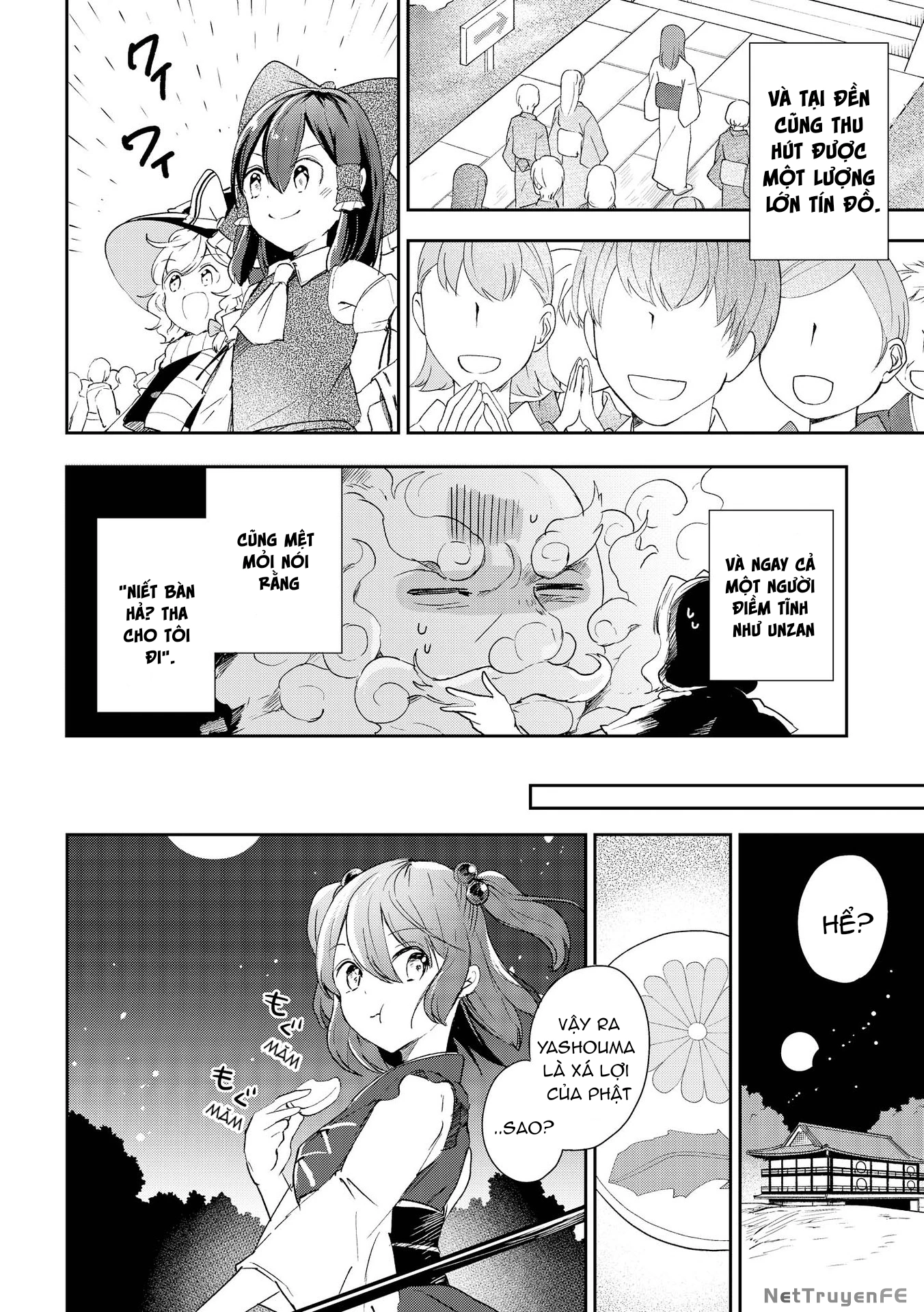 Touhou Ibaraki Kasen Chapter 44 - 28