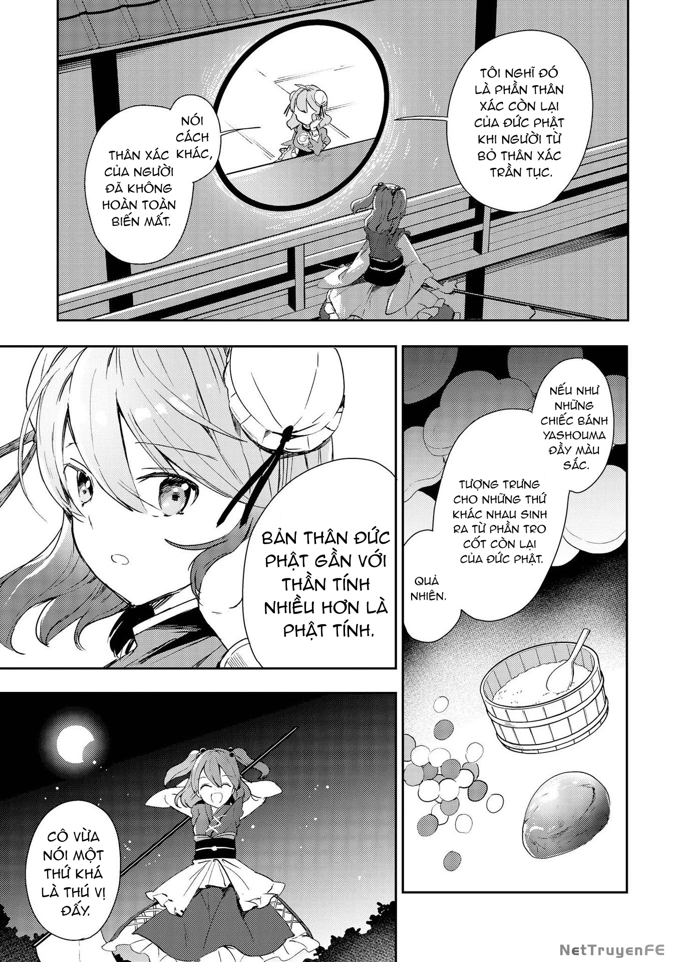 Touhou Ibaraki Kasen Chapter 44 - 29