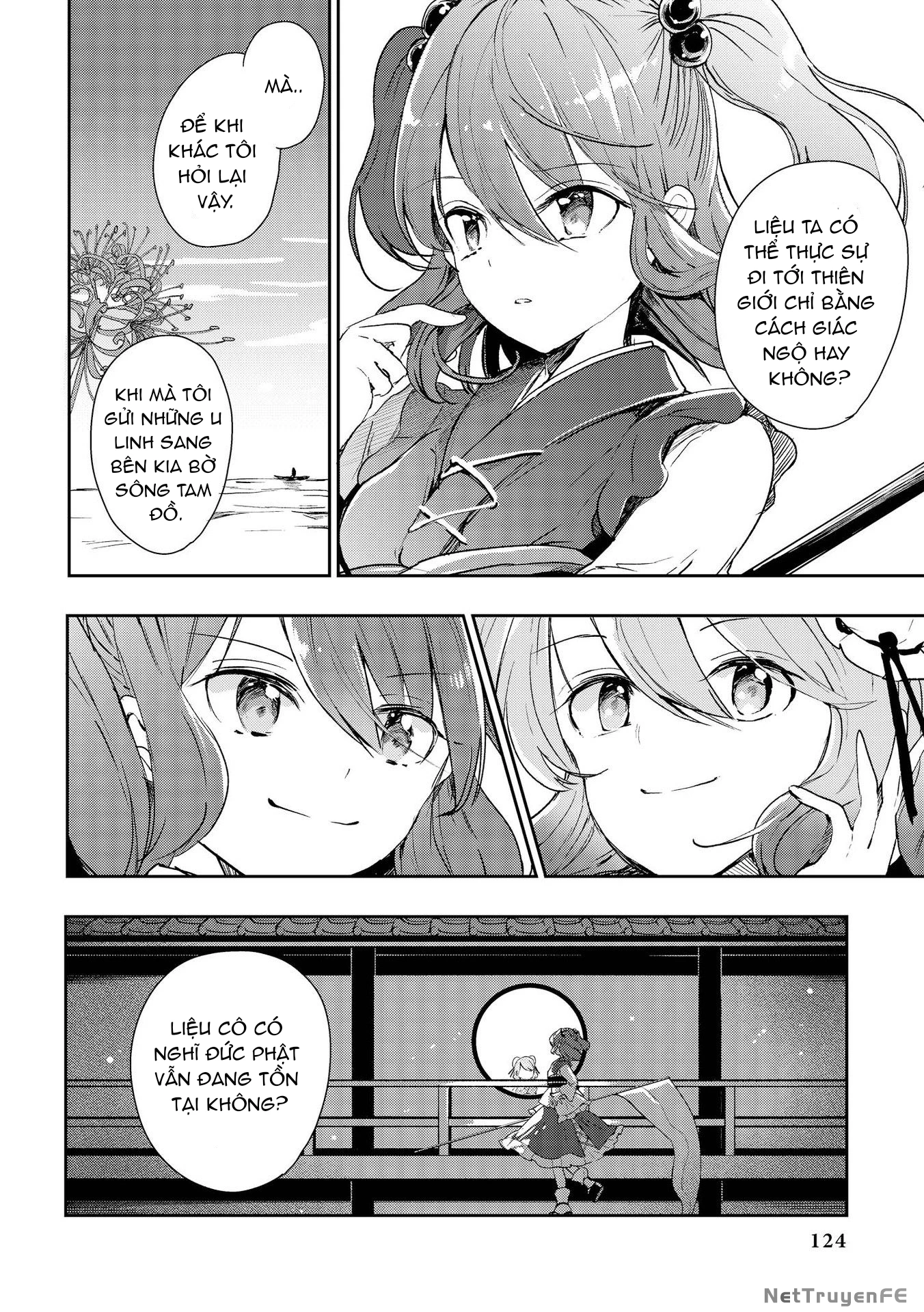 Touhou Ibaraki Kasen Chapter 44 - 30