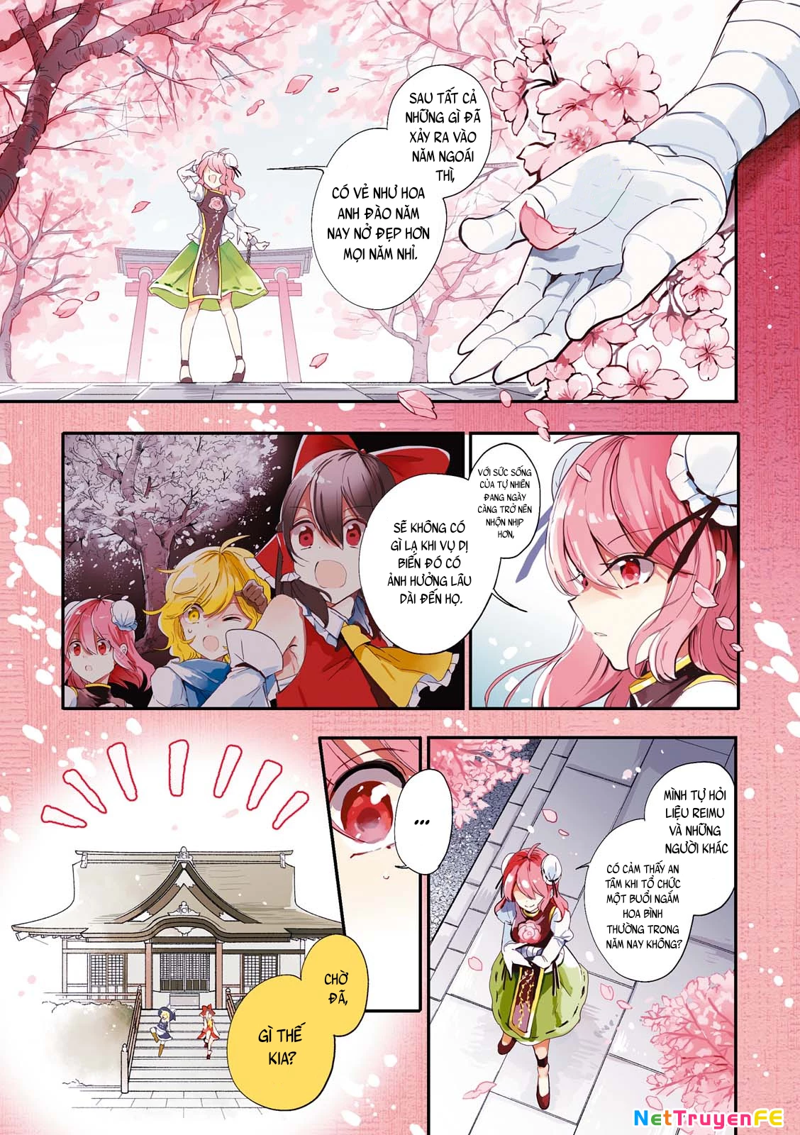 Touhou Ibaraki Kasen Chapter 45 - 1