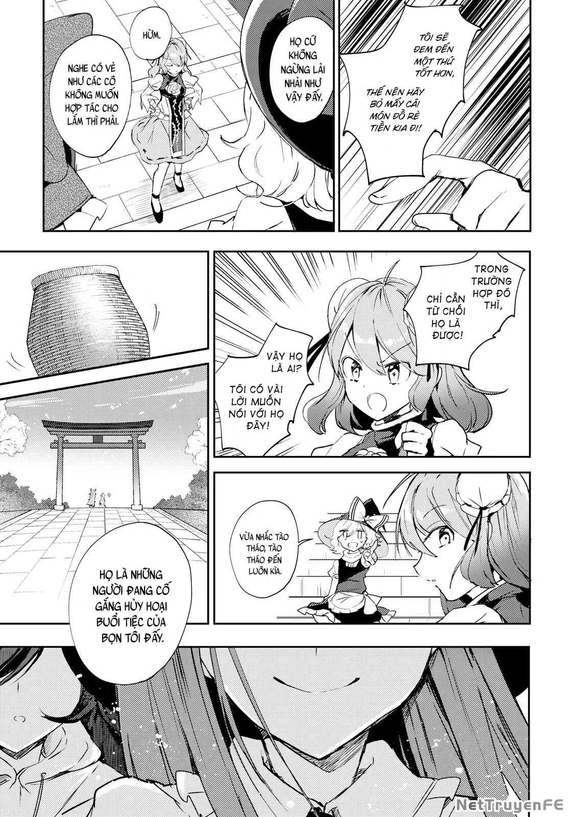 Touhou Ibaraki Kasen Chapter 45 - 5