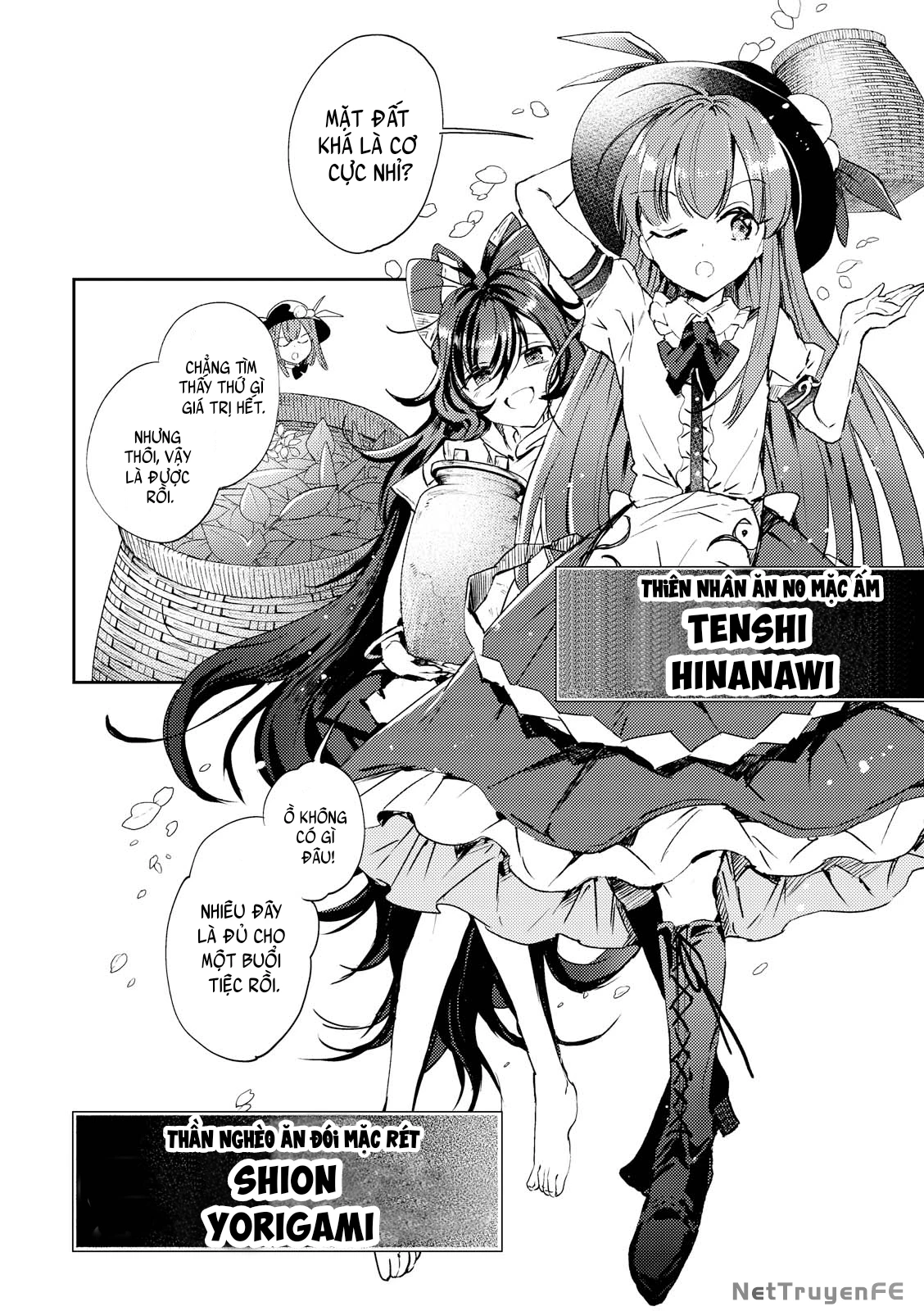 Touhou Ibaraki Kasen Chapter 45 - 6