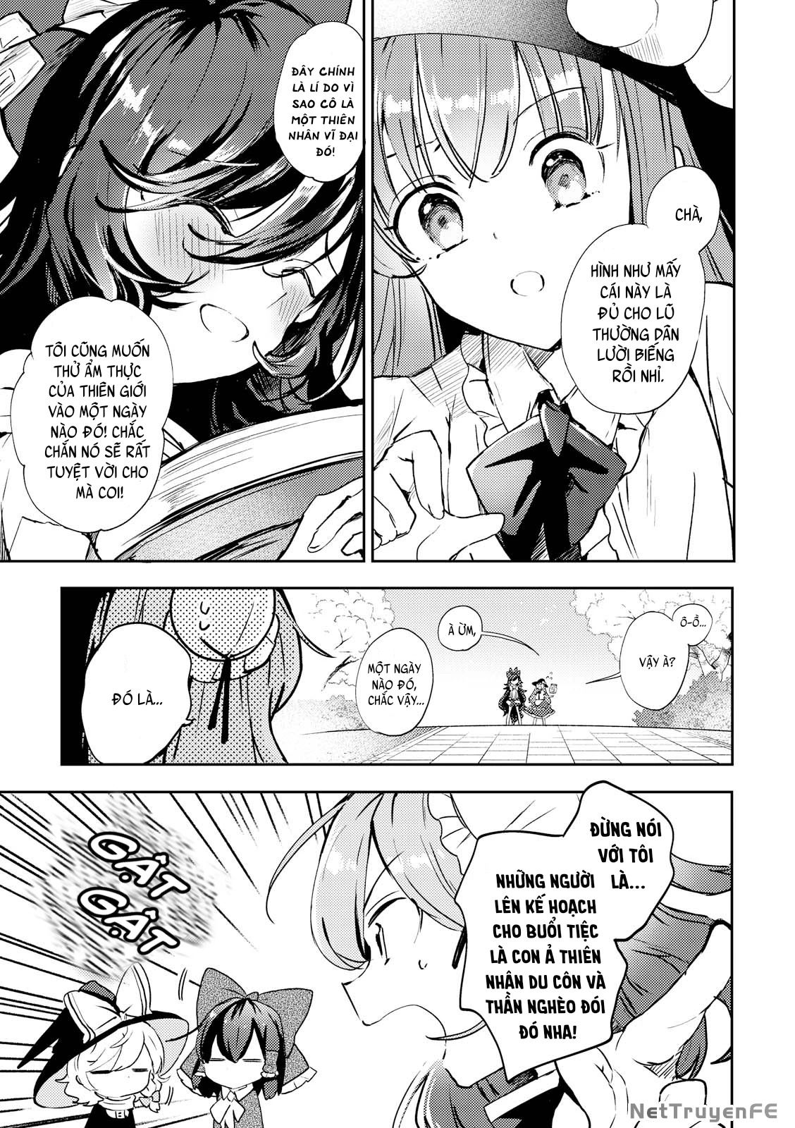 Touhou Ibaraki Kasen Chapter 45 - 7