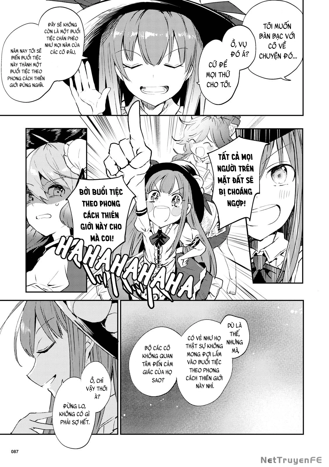 Touhou Ibaraki Kasen Chapter 45 - 9