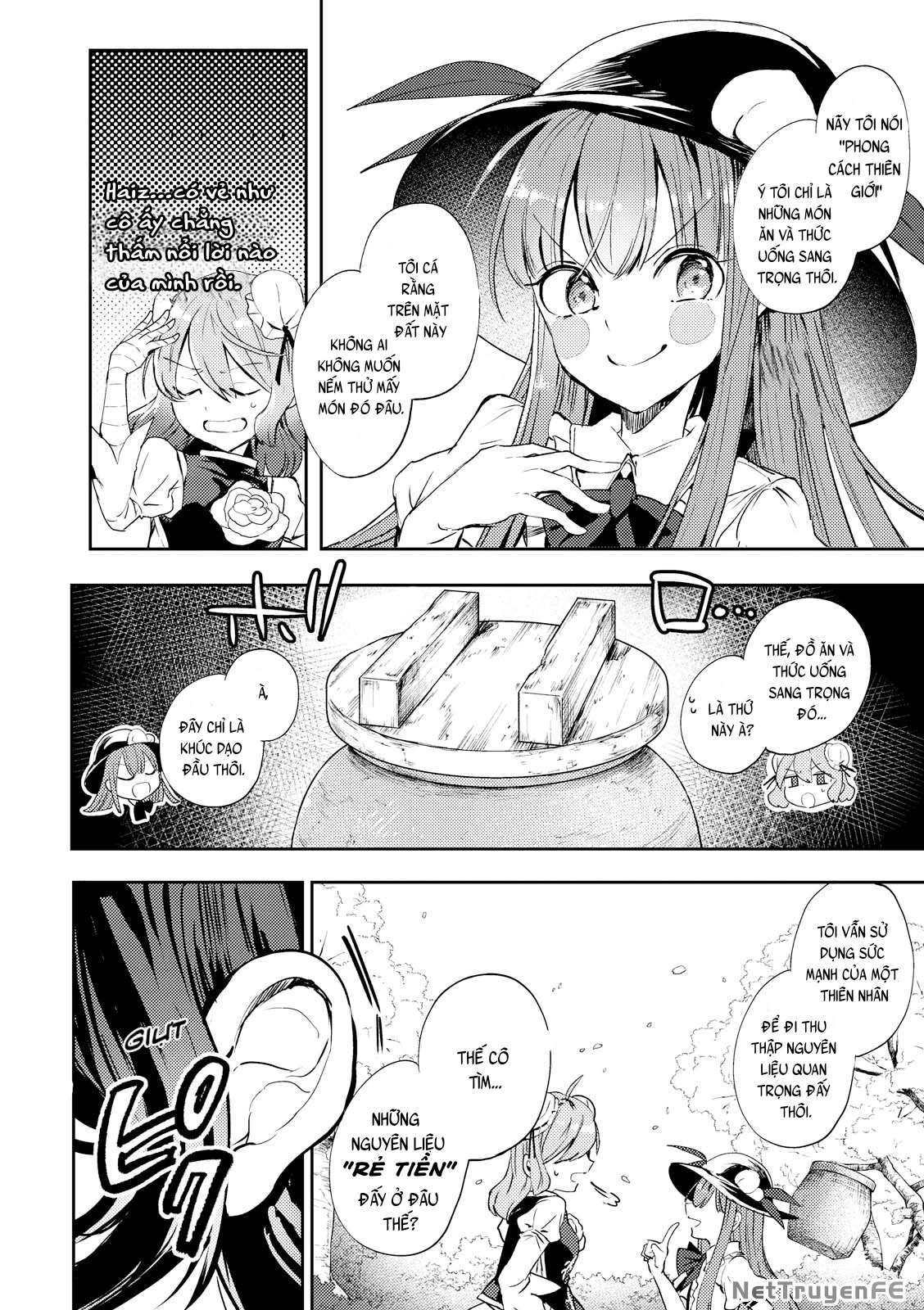 Touhou Ibaraki Kasen Chapter 45 - 10