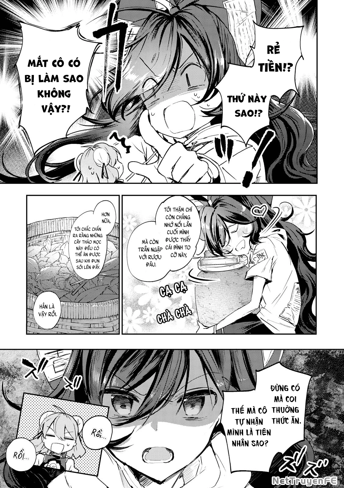 Touhou Ibaraki Kasen Chapter 45 - 11