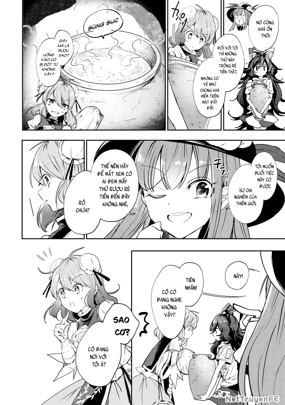 Touhou Ibaraki Kasen Chapter 45 - 12