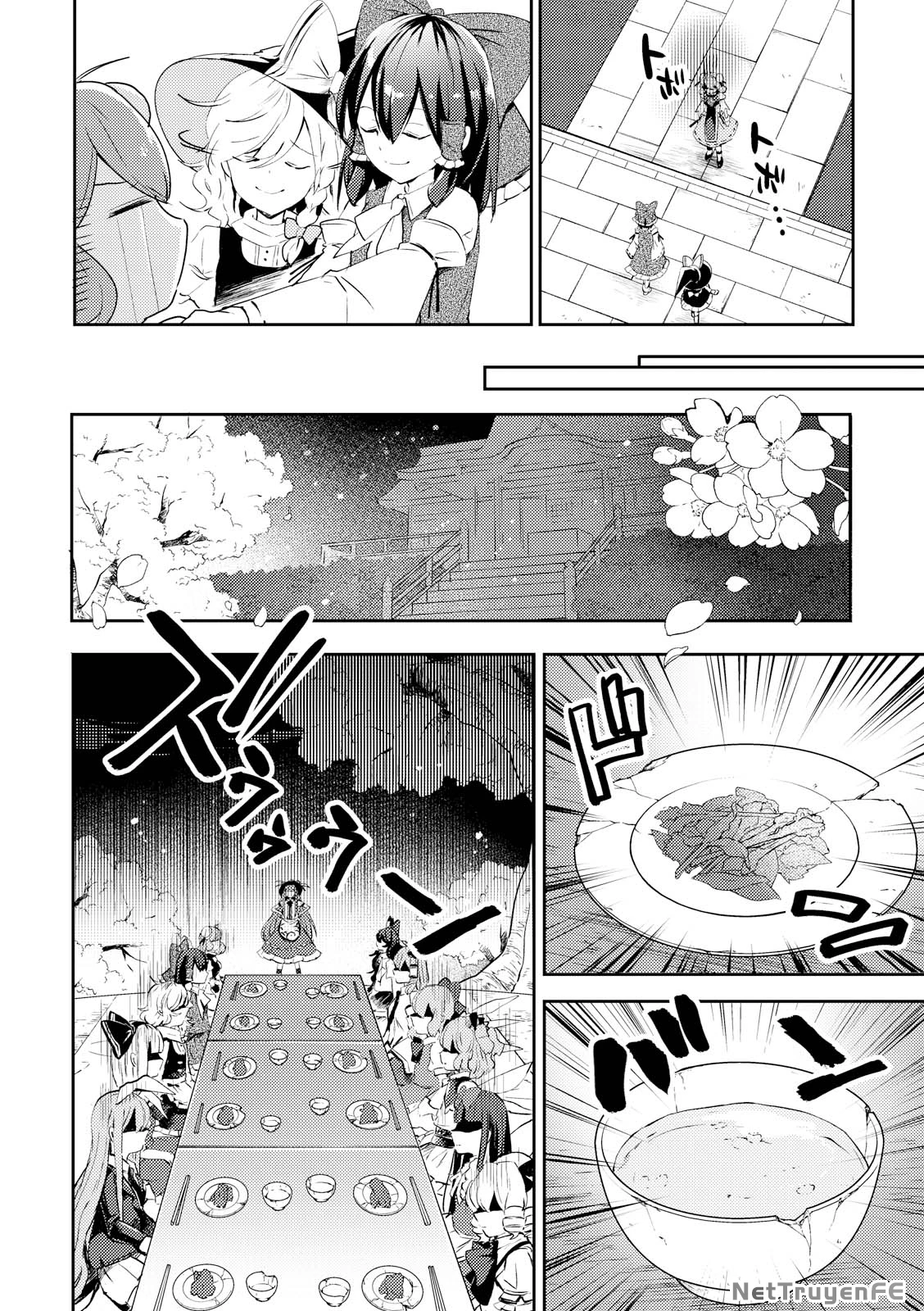 Touhou Ibaraki Kasen Chapter 45 - 14