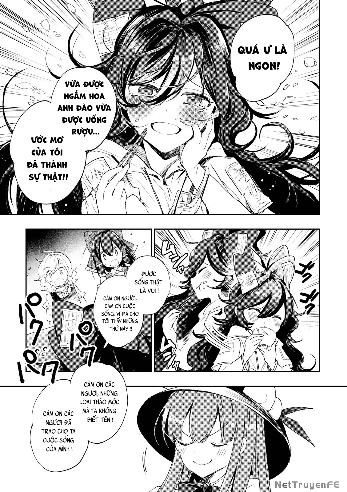 Touhou Ibaraki Kasen Chapter 45 - 17