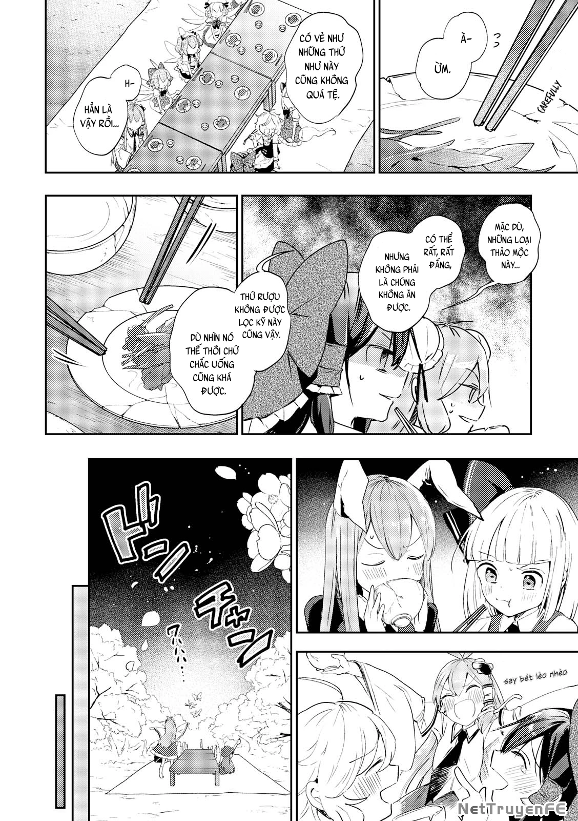 Touhou Ibaraki Kasen Chapter 45 - 18