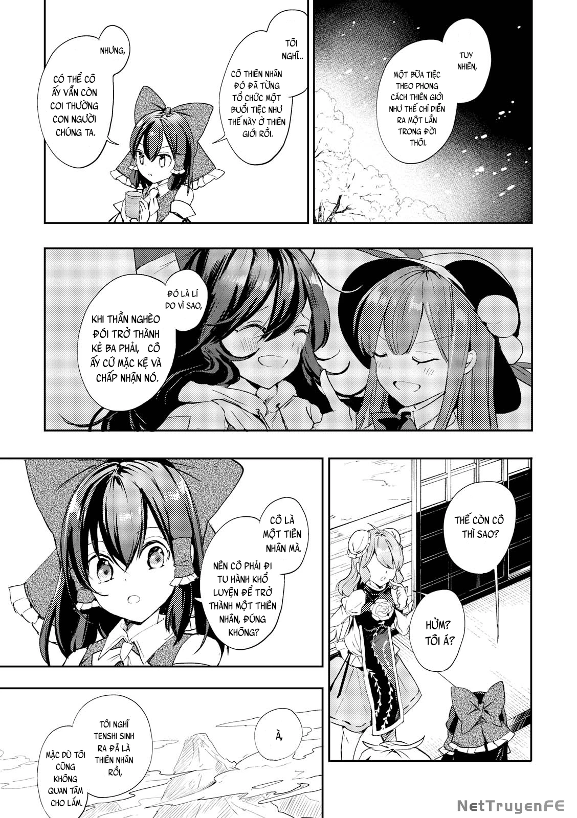 Touhou Ibaraki Kasen Chapter 45 - 21