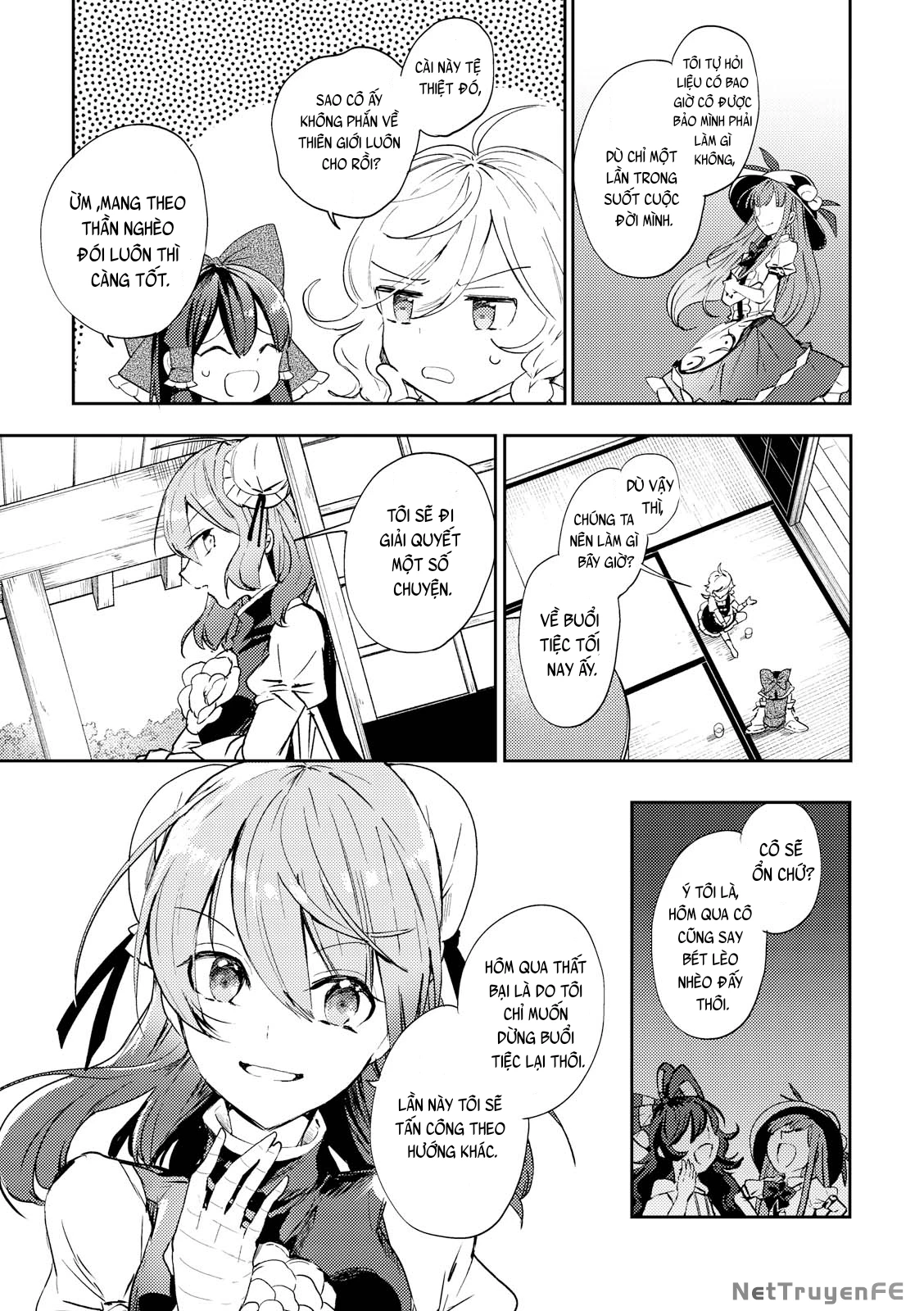 Touhou Ibaraki Kasen Chapter 45 - 23