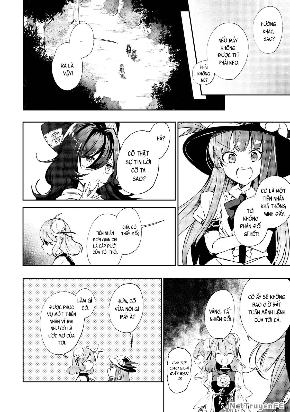 Touhou Ibaraki Kasen Chapter 45 - 24