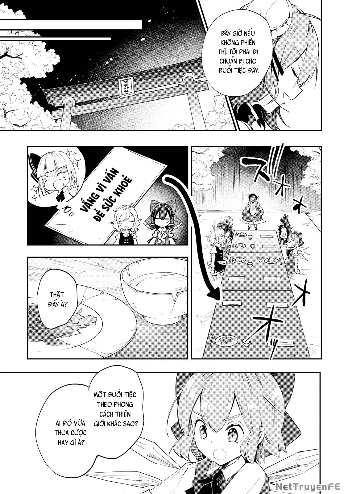 Touhou Ibaraki Kasen Chapter 45 - 25