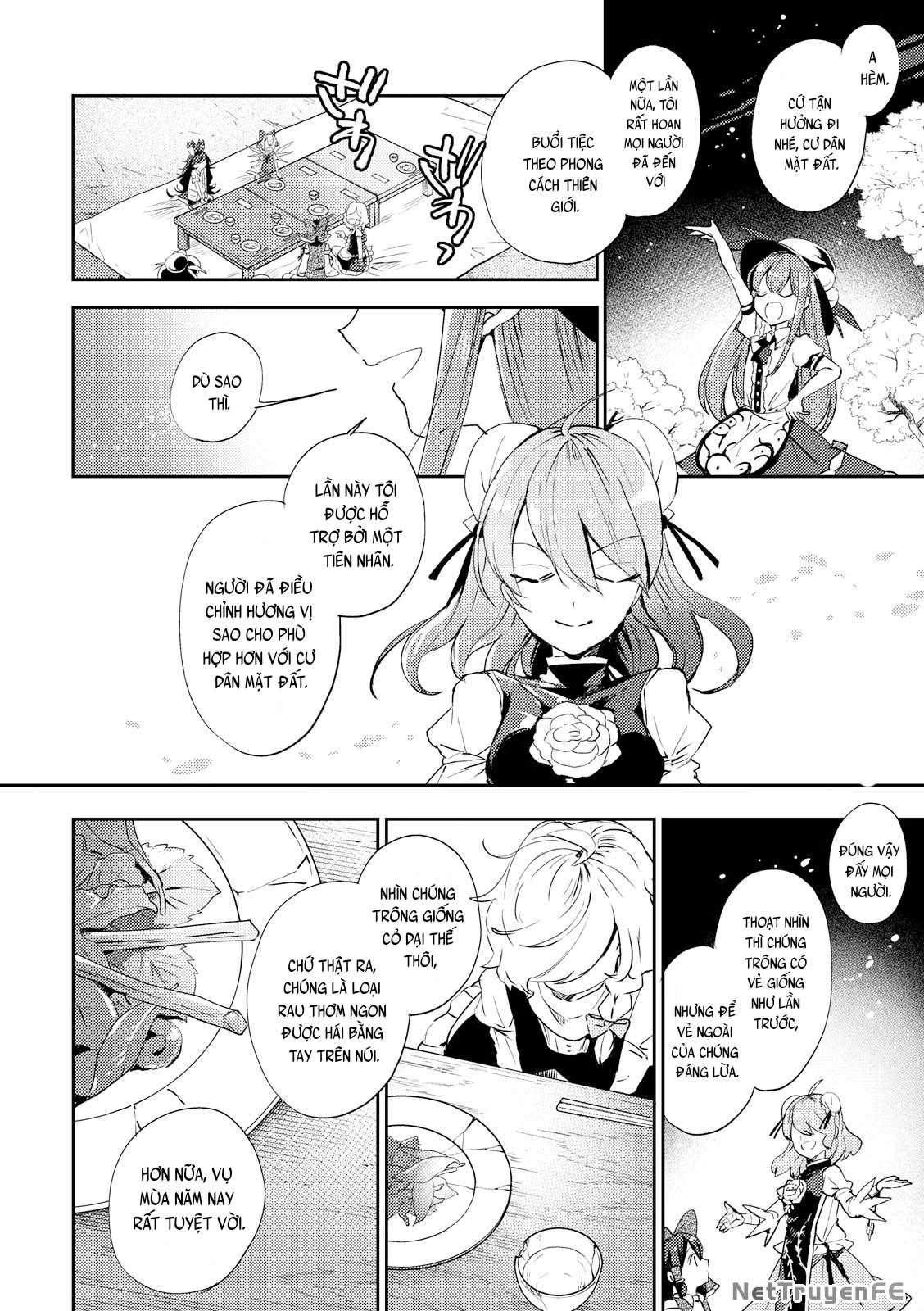 Touhou Ibaraki Kasen Chapter 45 - 26