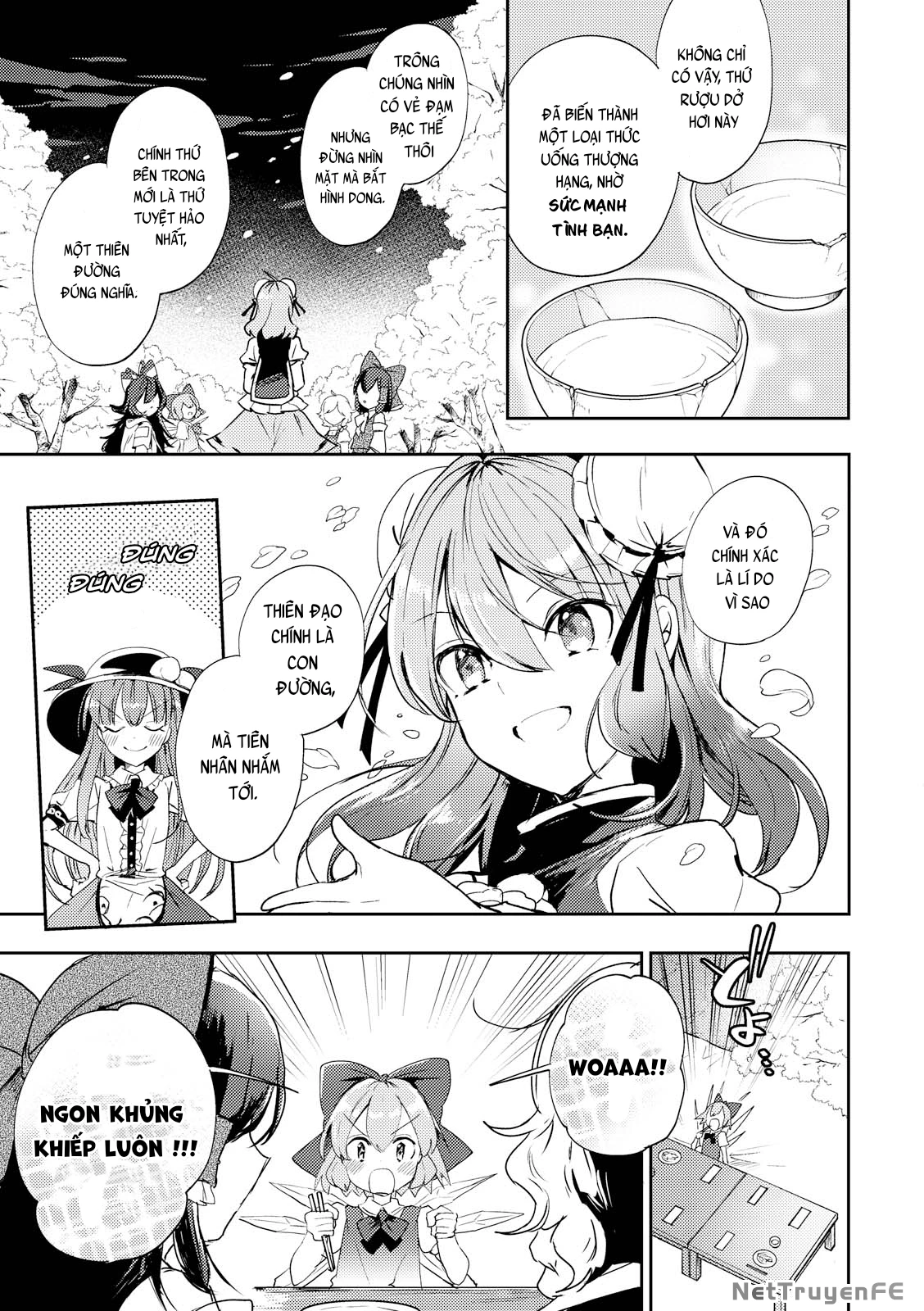 Touhou Ibaraki Kasen Chapter 45 - 27