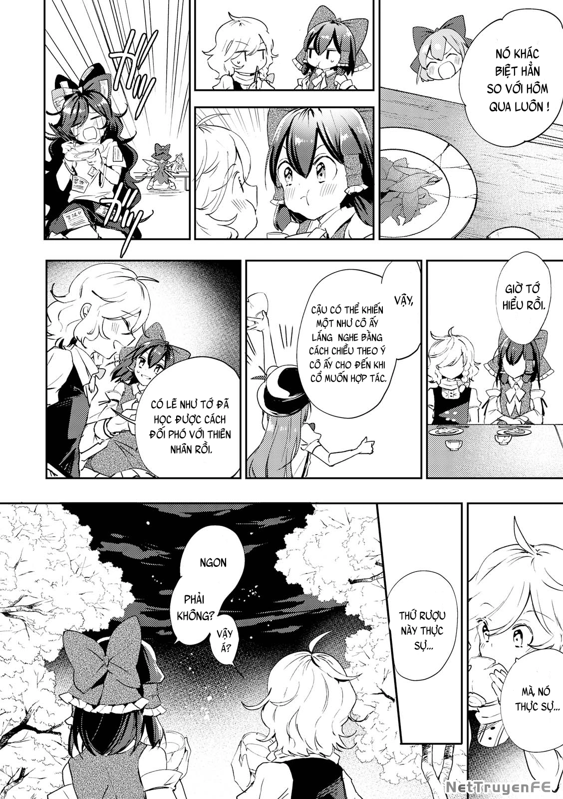 Touhou Ibaraki Kasen Chapter 45 - 28