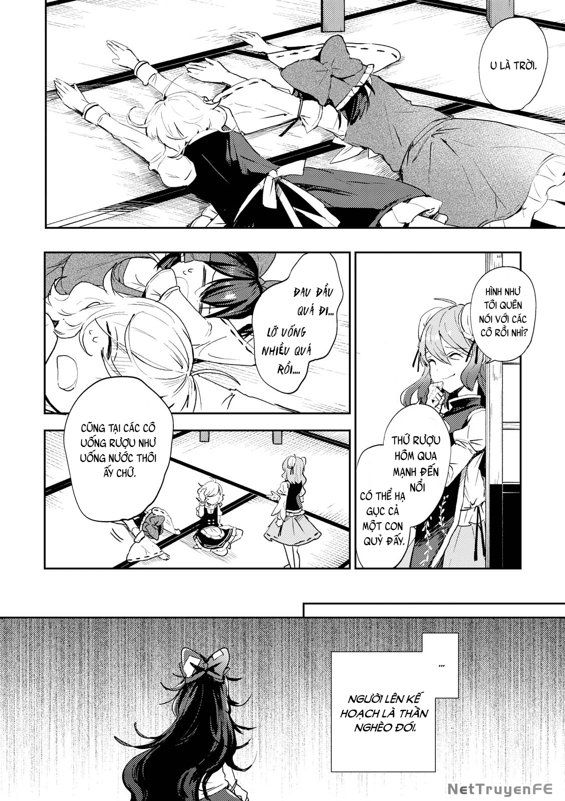 Touhou Ibaraki Kasen Chapter 45 - 30