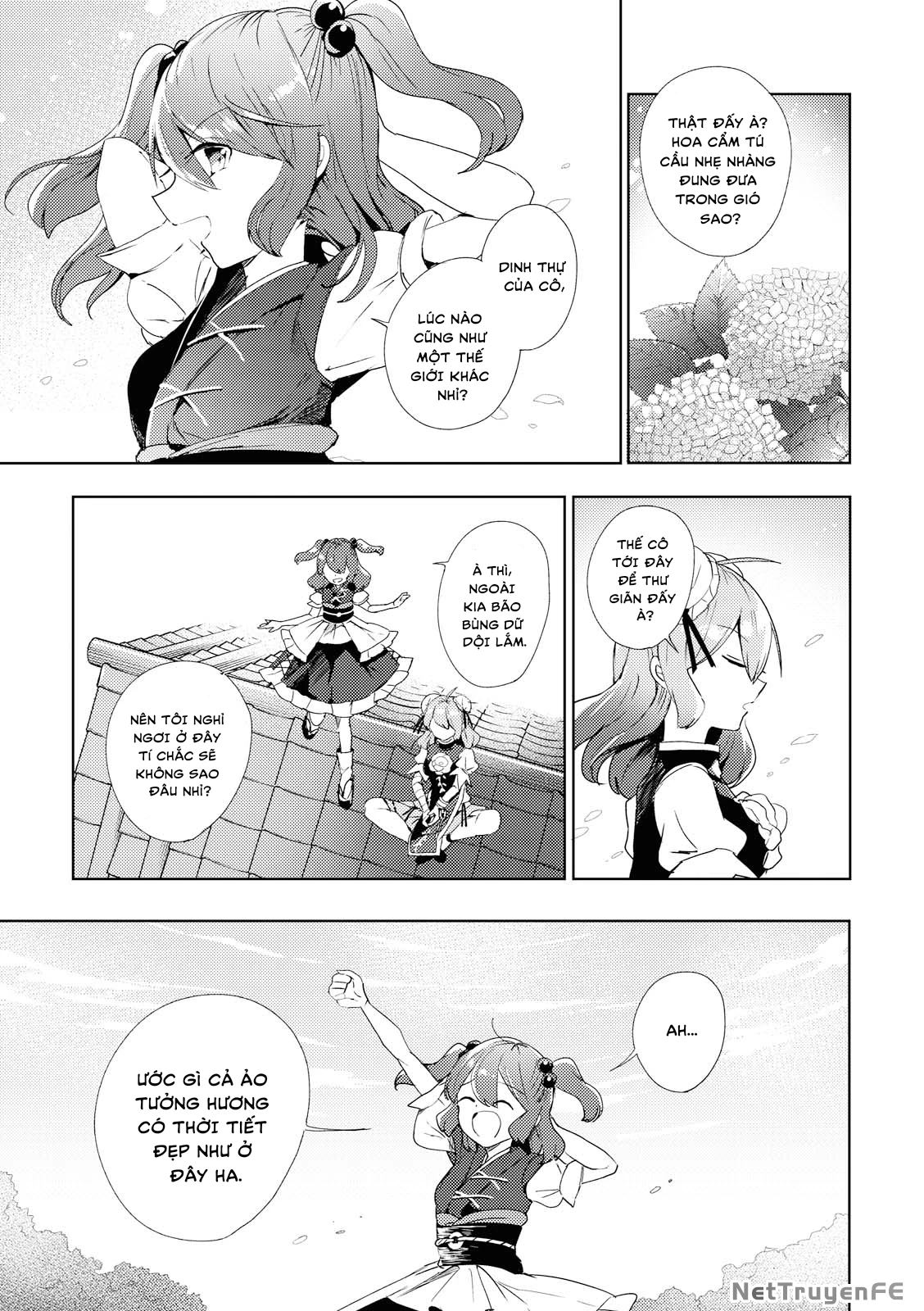 Touhou Ibaraki Kasen Chapter 46 - 3