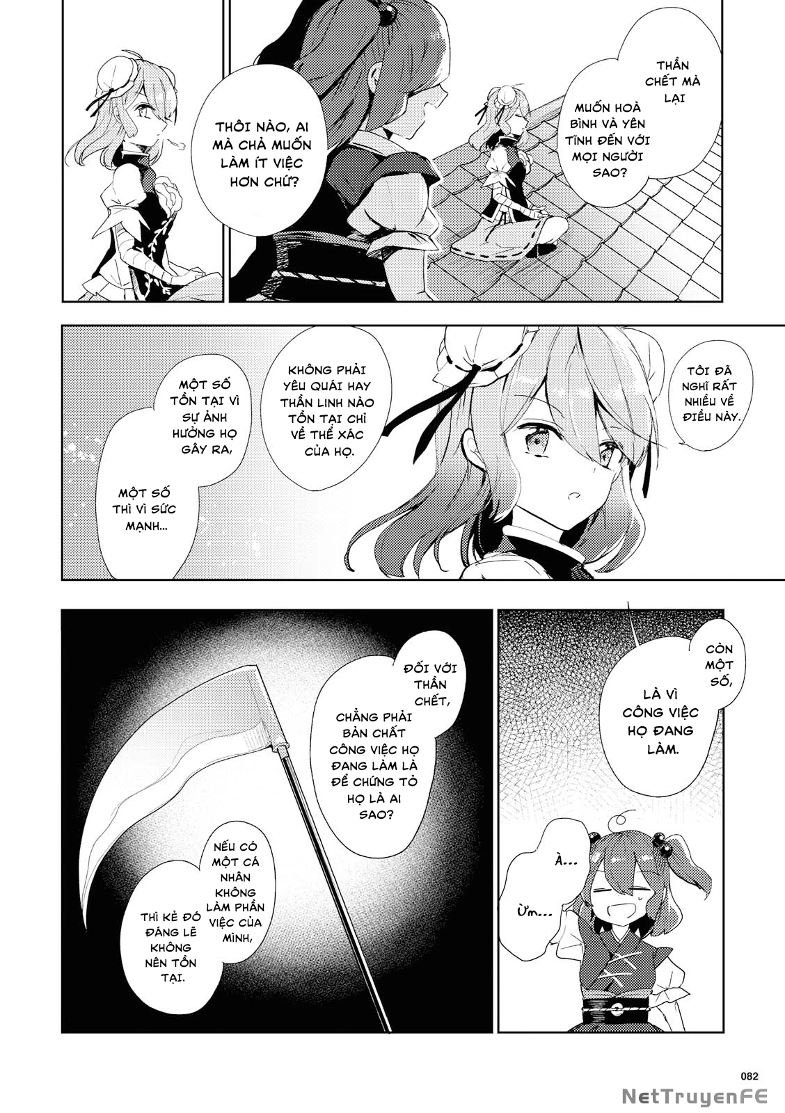 Touhou Ibaraki Kasen Chapter 46 - 4