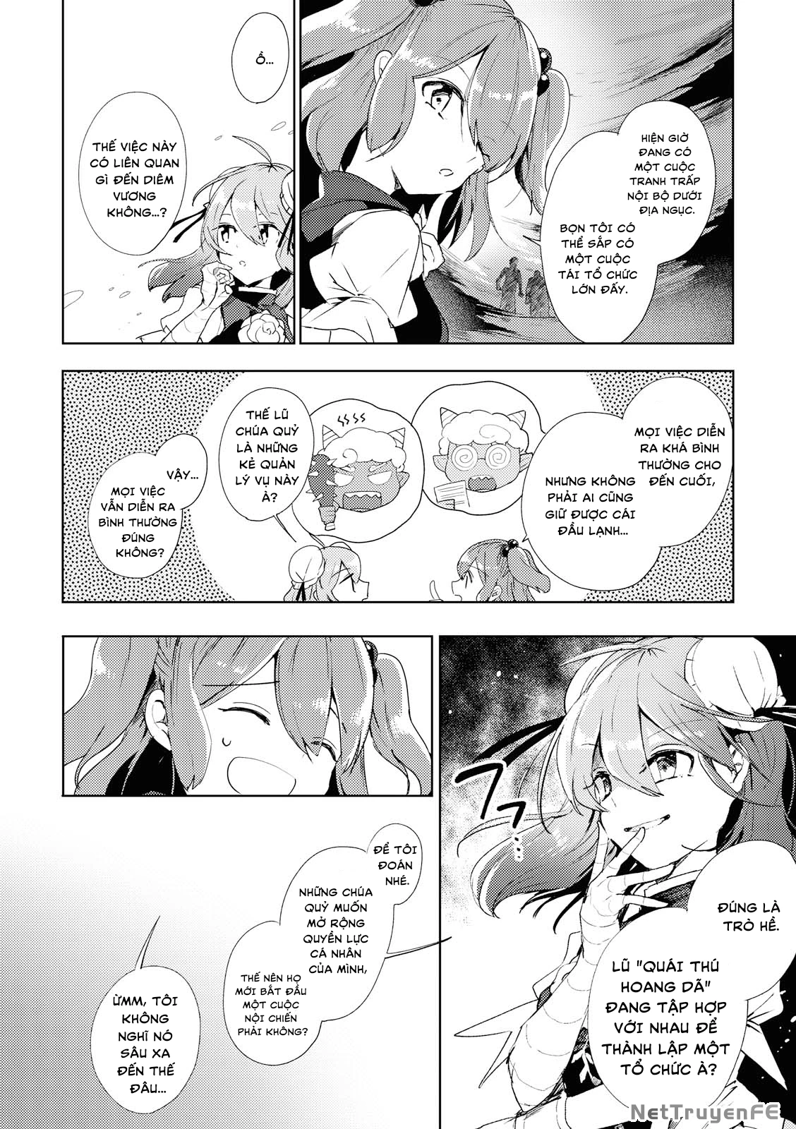 Touhou Ibaraki Kasen Chapter 46 - 6