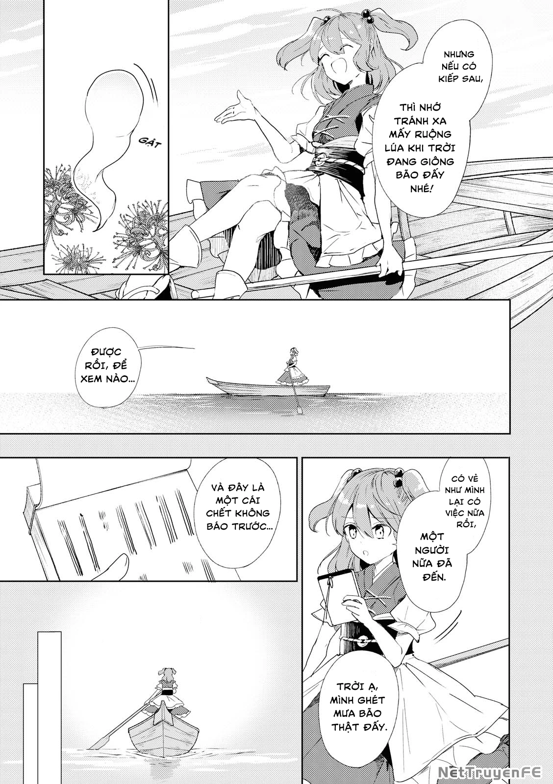 Touhou Ibaraki Kasen Chapter 46 - 17