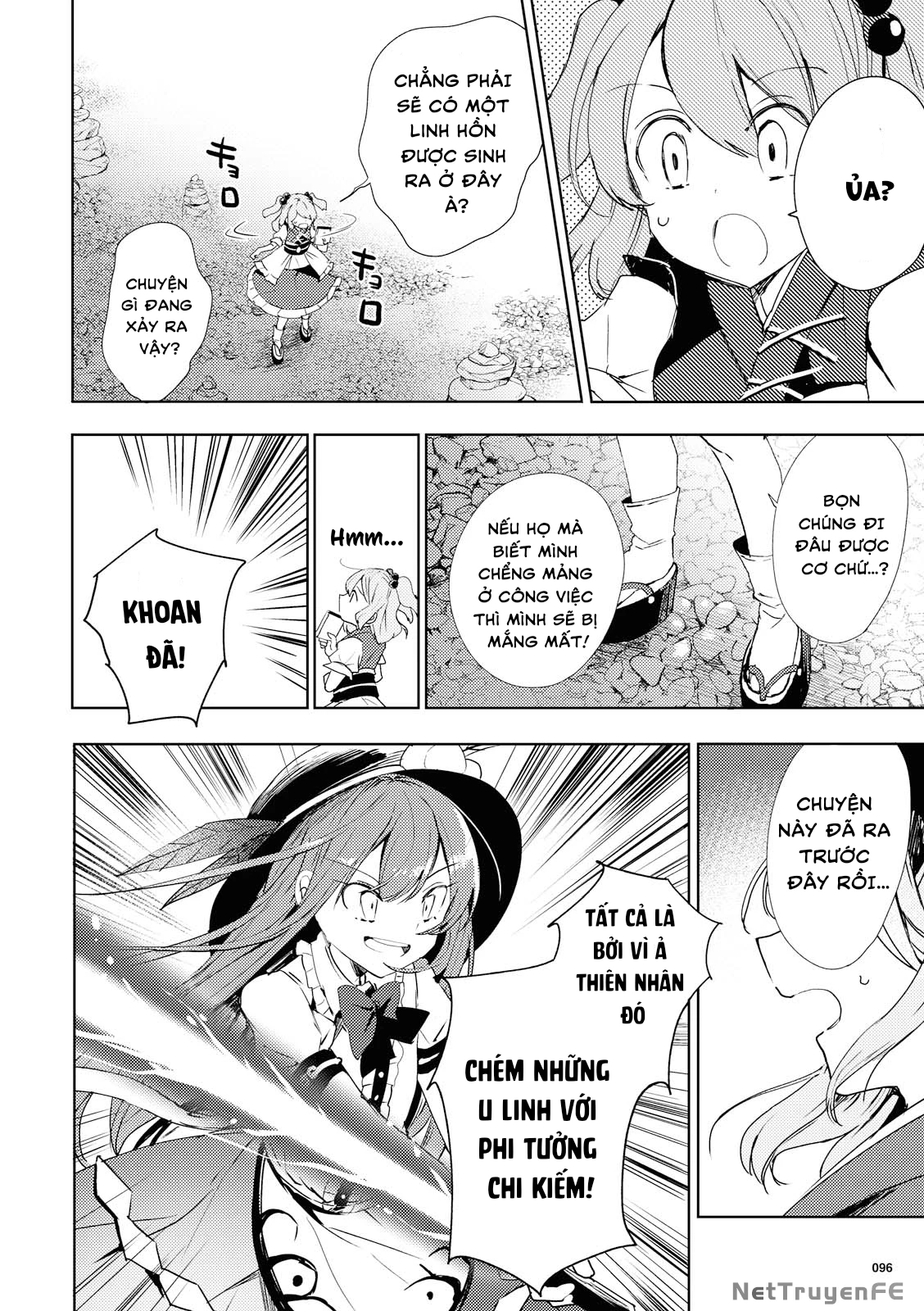 Touhou Ibaraki Kasen Chapter 46 - 18