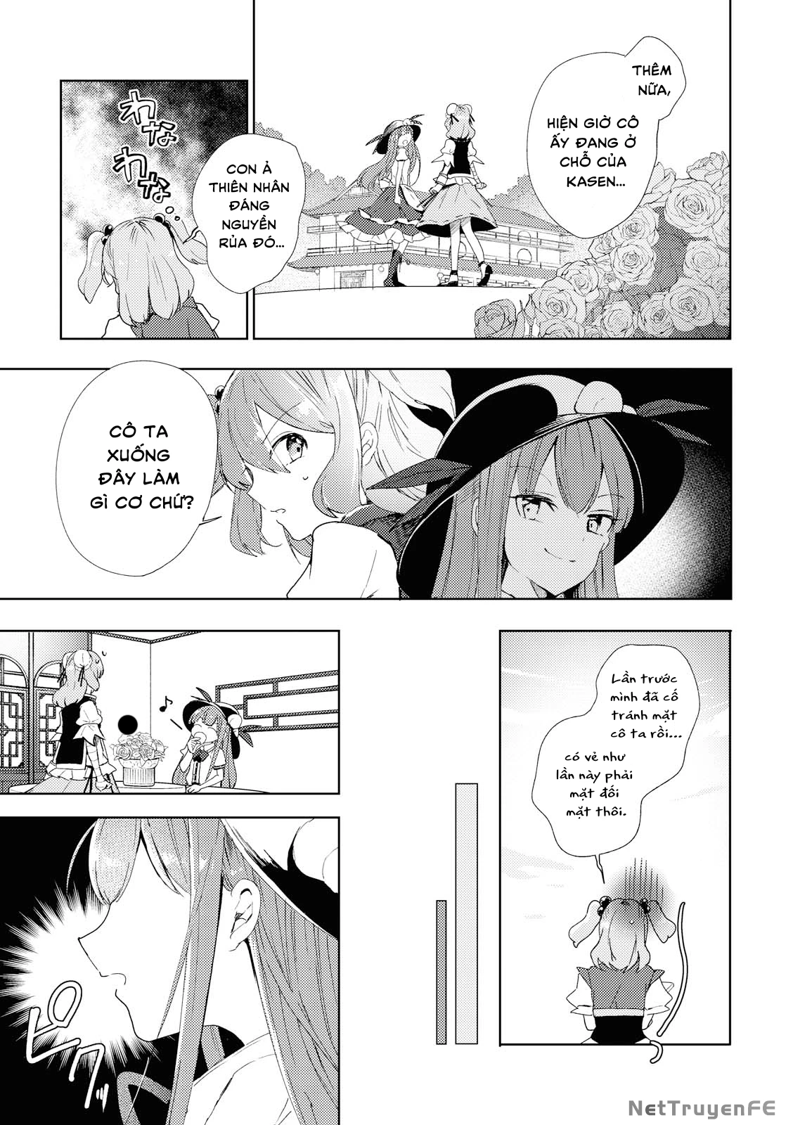 Touhou Ibaraki Kasen Chapter 46 - 19