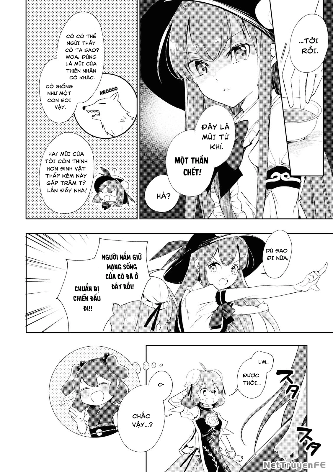 Touhou Ibaraki Kasen Chapter 46 - 20